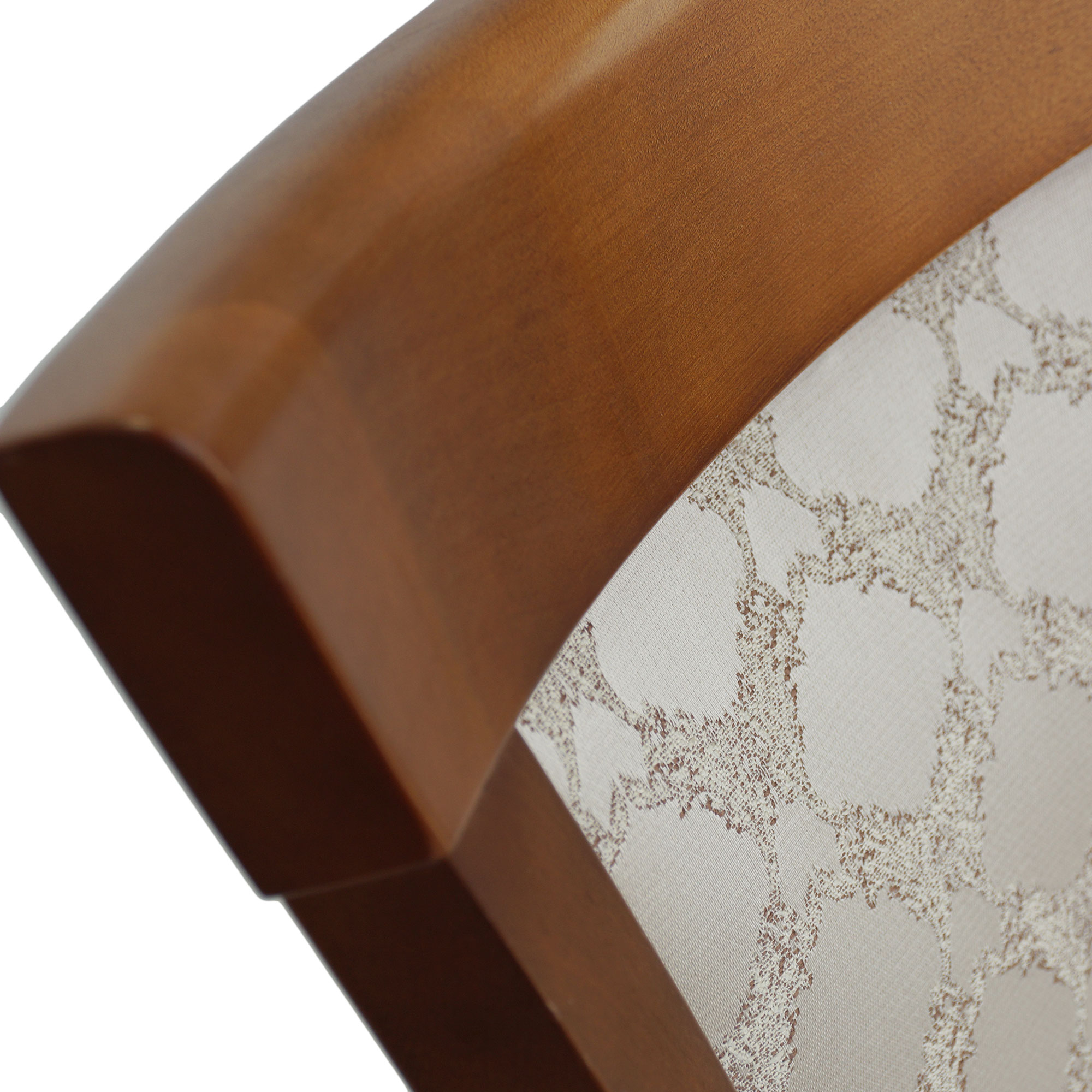 Стул деревянный с мягким сидением (арт 4045) - Фото 1