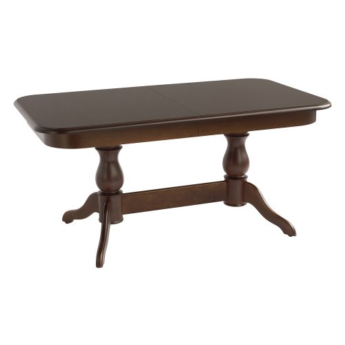 Стол обеденный раздвижной 160 см классический (арт 9556) - Фото 2