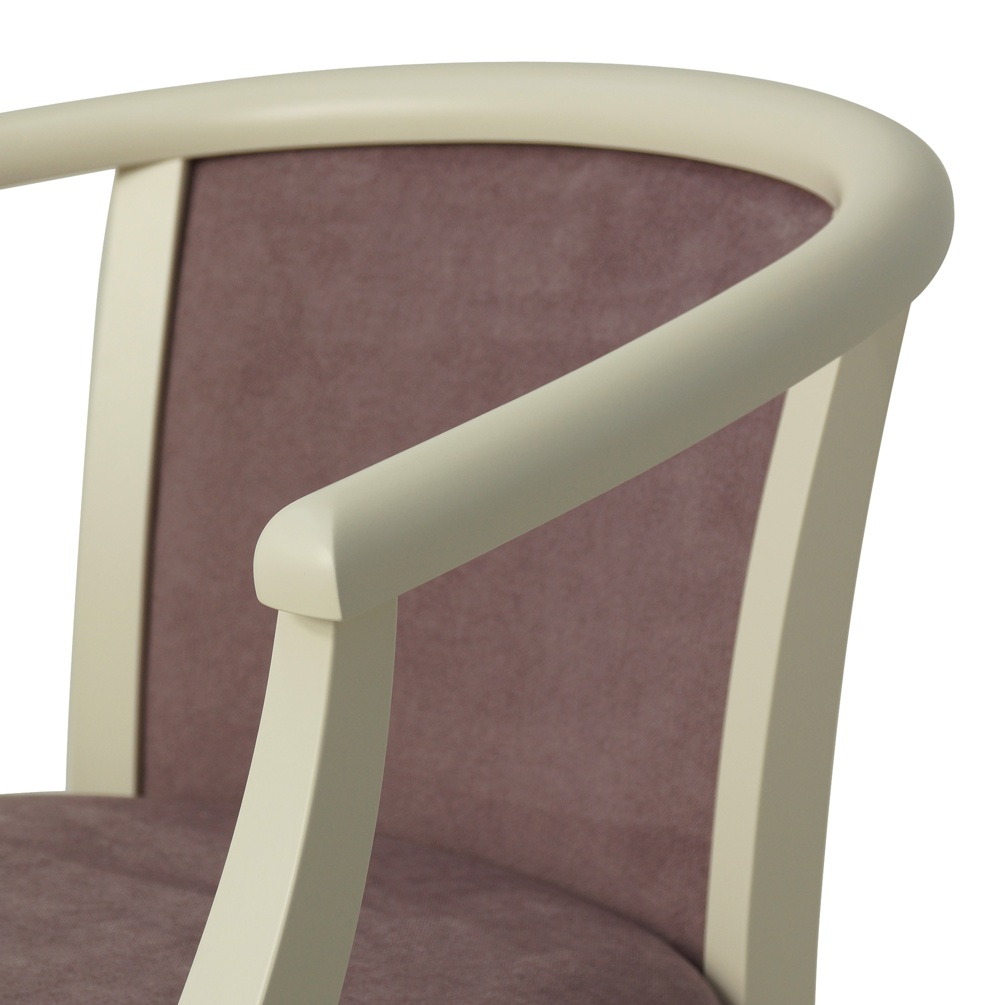 Стул-кресло с мягким сидением с подлокотниками классический (арт 29439) - Фото 1