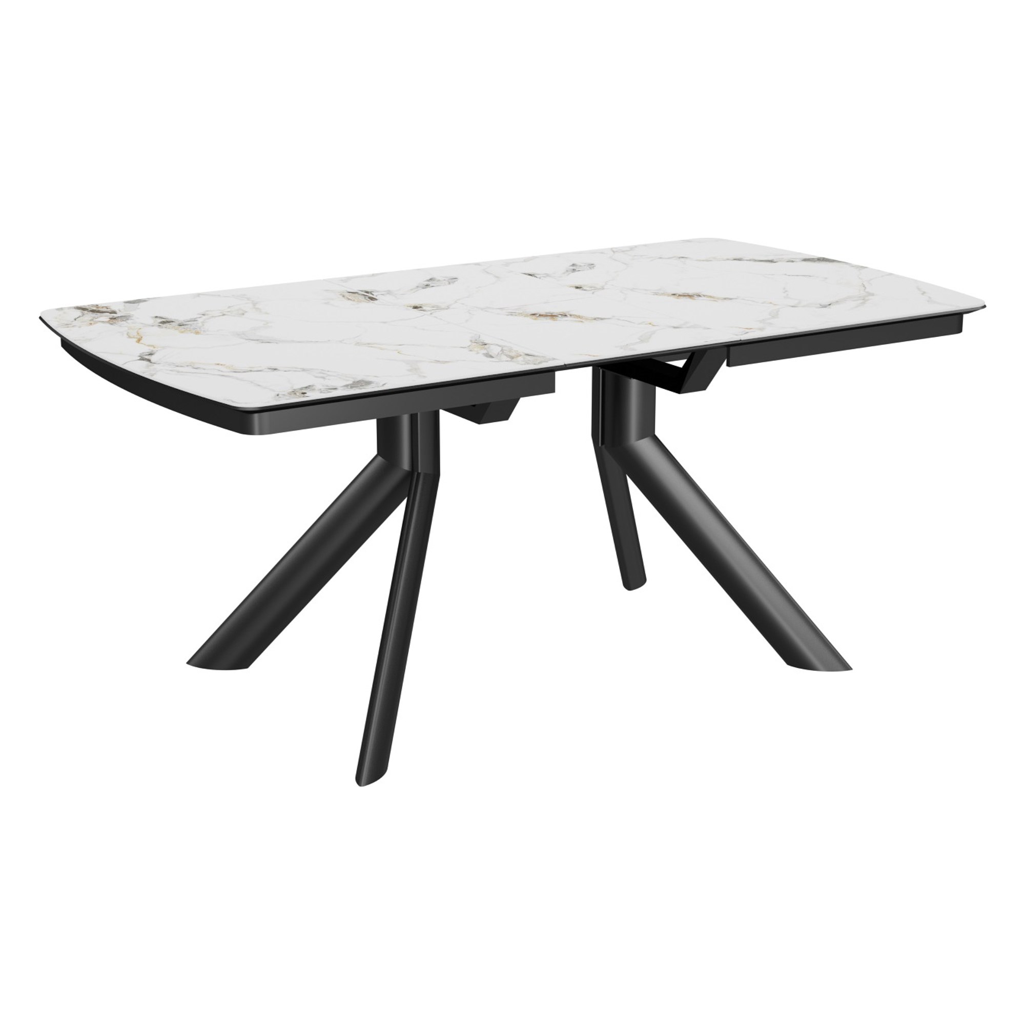 Стол обеденный керамический на одной ножке (арт 32677) - Фото 1