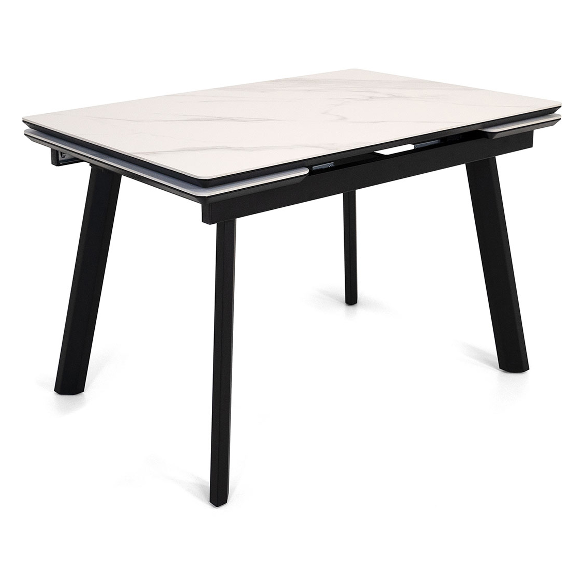 Стол раскладной керамический под камень 130 см (арт 31398) - Фото 1