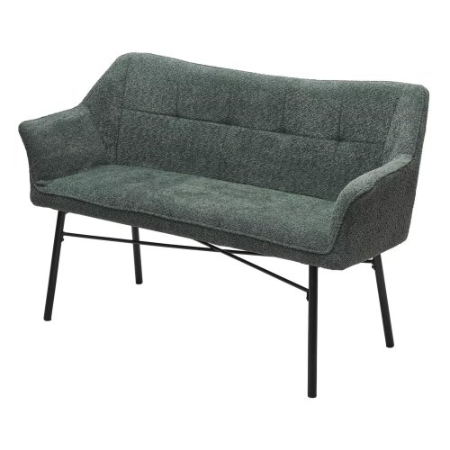 Полукресло с мягким сидением зеленое (арт 33985) - Фото 2