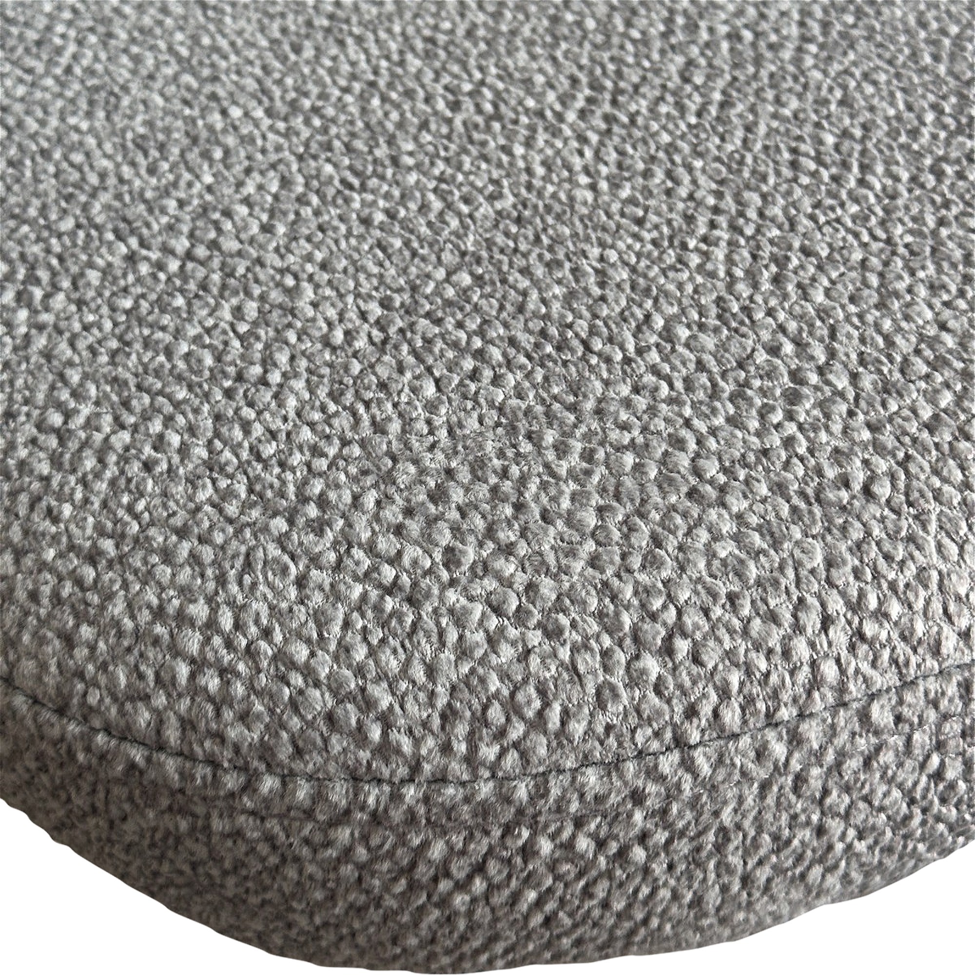 Стул мягкий с подлокотниками серый (арт 34994) - Фото 1