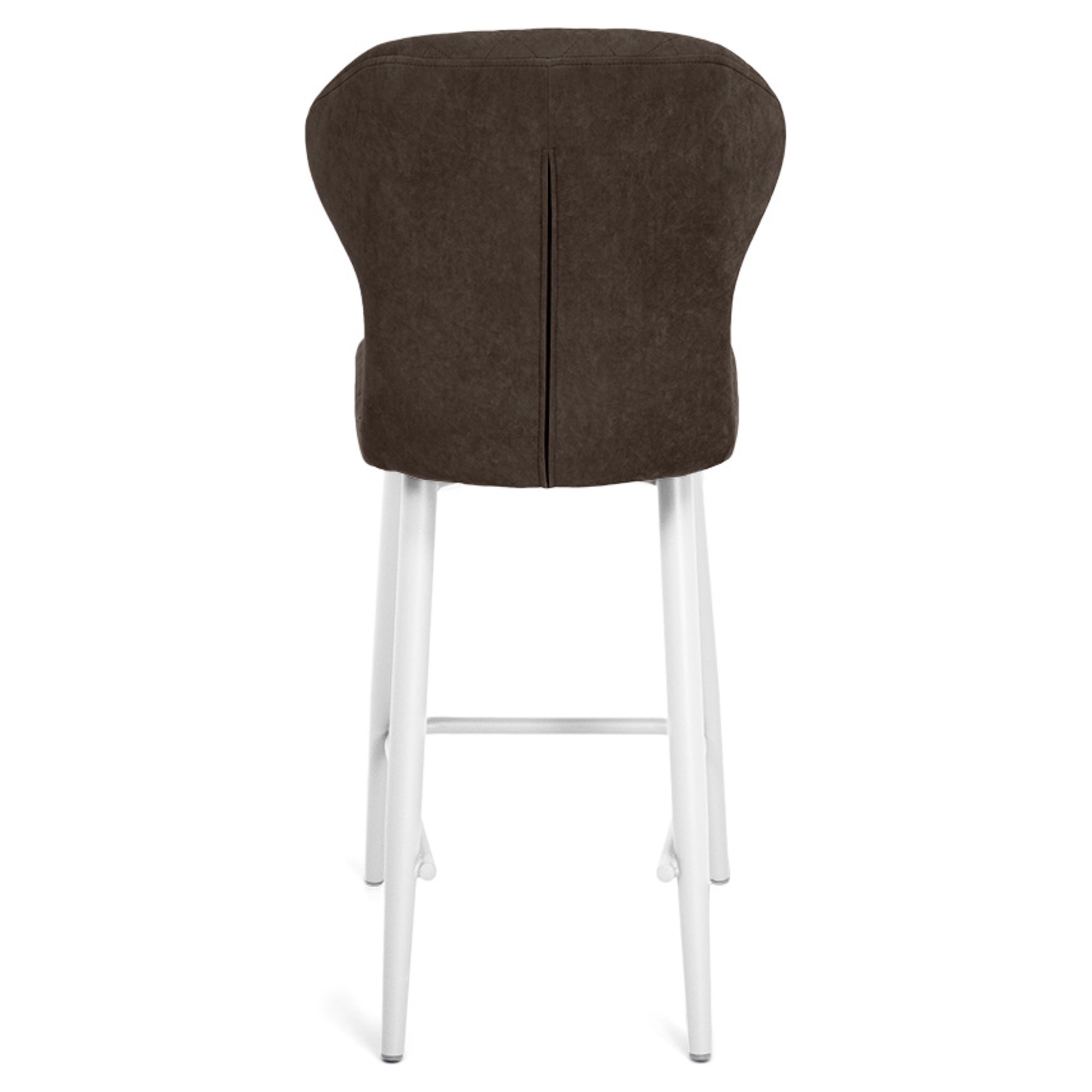 Стул барный с мягким сидением велюровый (арт 19636) - Фото 1
