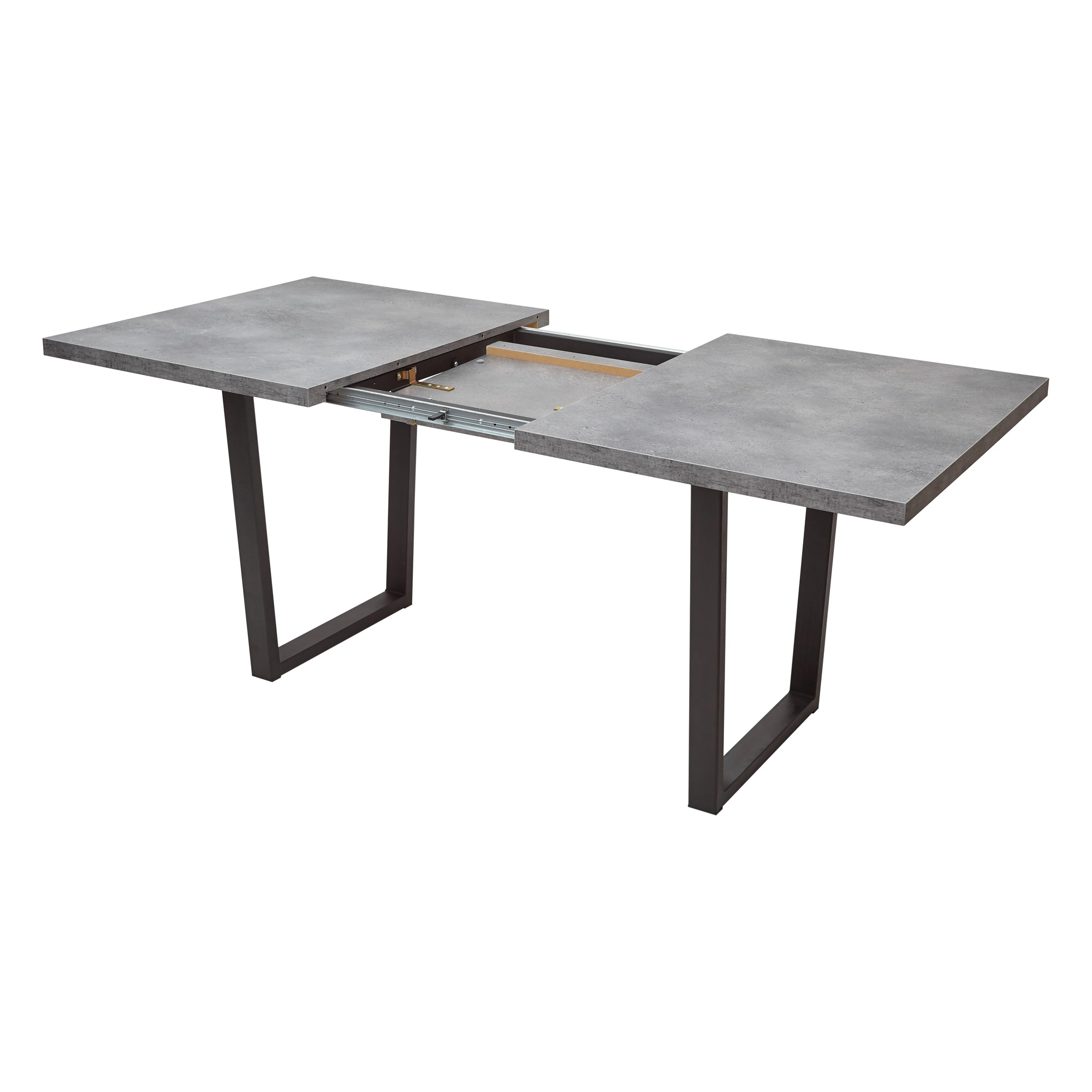 Стол раздвижной прямоугольный лофт (арт 30783) - Фото 1