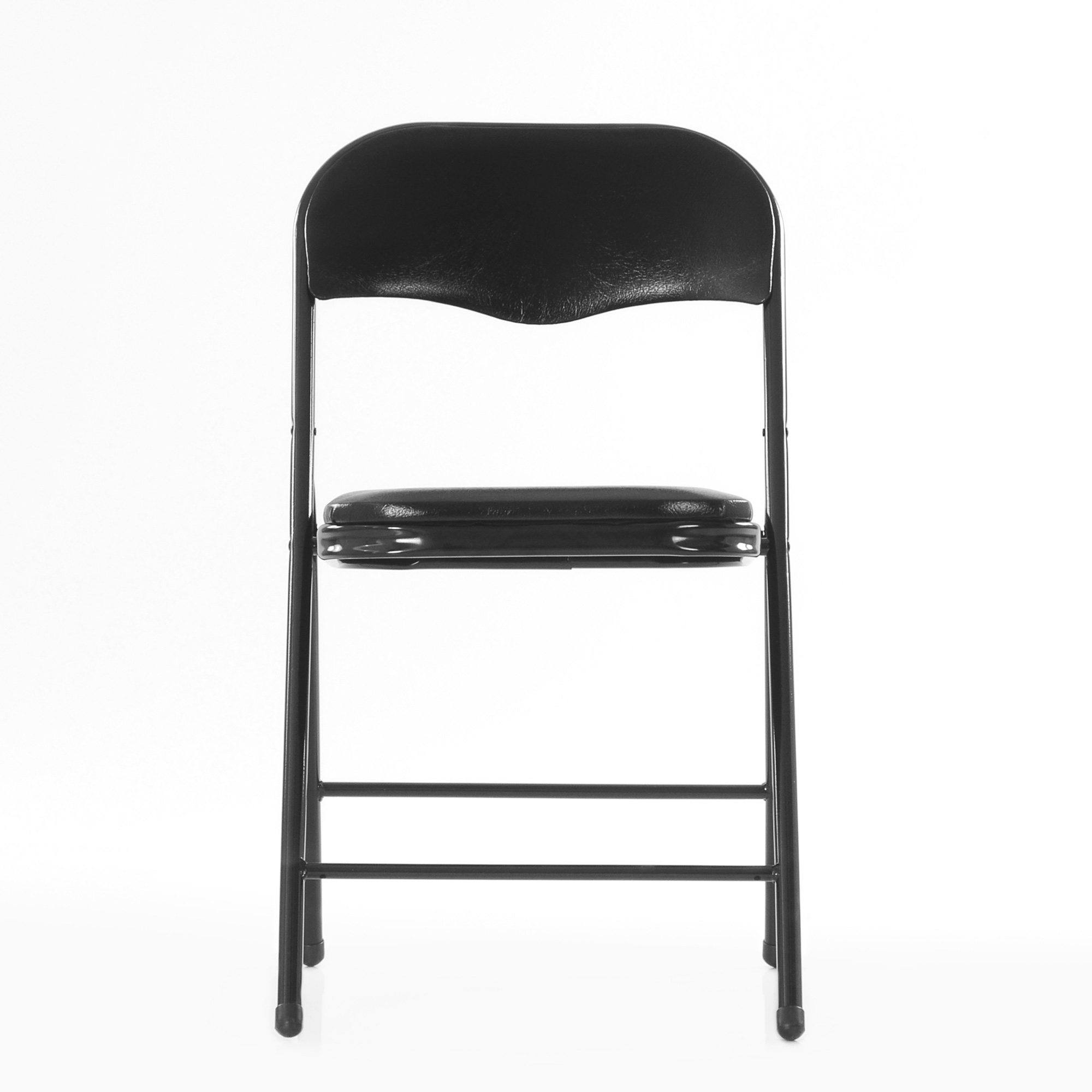 Стул ножки черные мягкий черный (арт 6634) - Фото 1