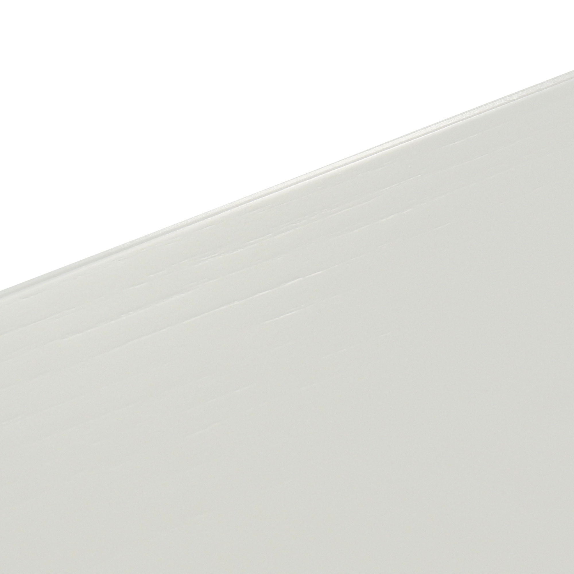 Кухонный стол овальный белый 160 см классика (арт 1895) - Фото 1