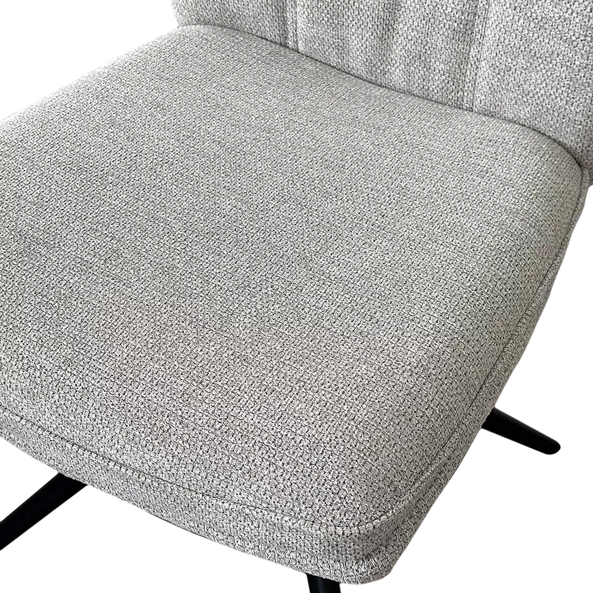 Стул на металлическом каркасе современный (арт 33940) - Фото 1