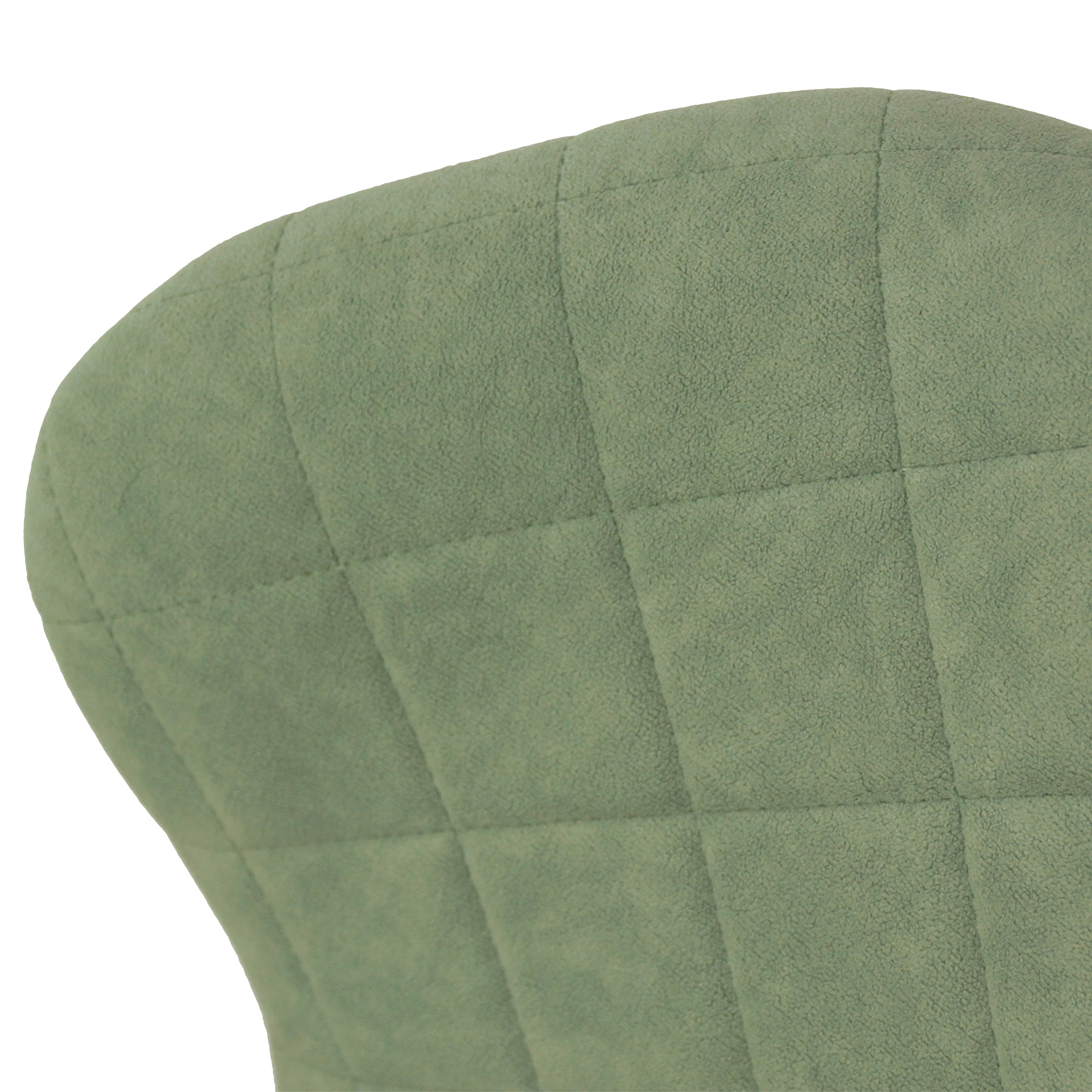 Стул мягкий зеленый велюровый (арт 19311) - Фото 1