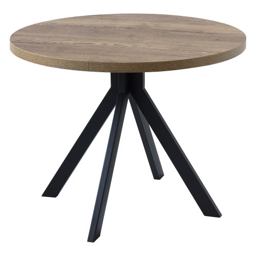 Стол раскладной круглый на одной ноге (арт 14802) - Фото 2
