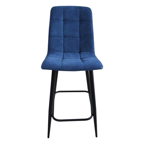 Полубарный стул на металлокаркасе мягкий (арт 25103) - Фото 2