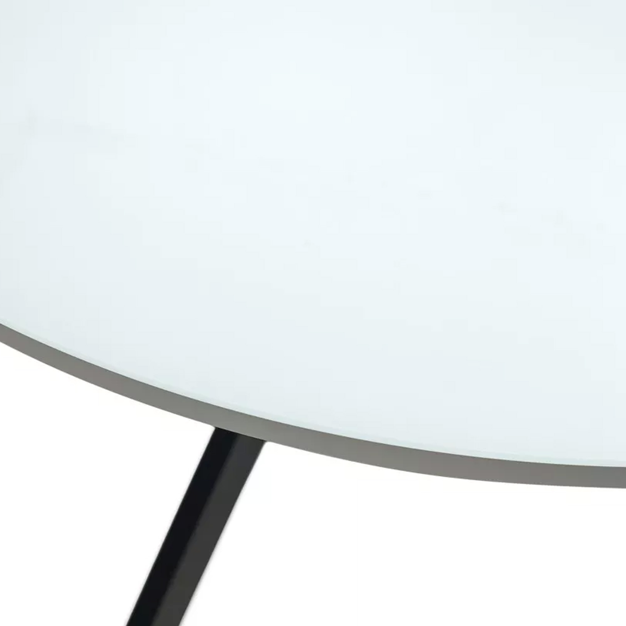 Кухонный стол круглый на одной ножке (арт 33419) - Фото 1