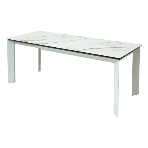 Стол раздвижной со столешницей из керамики (арт 26801) - Фото 2