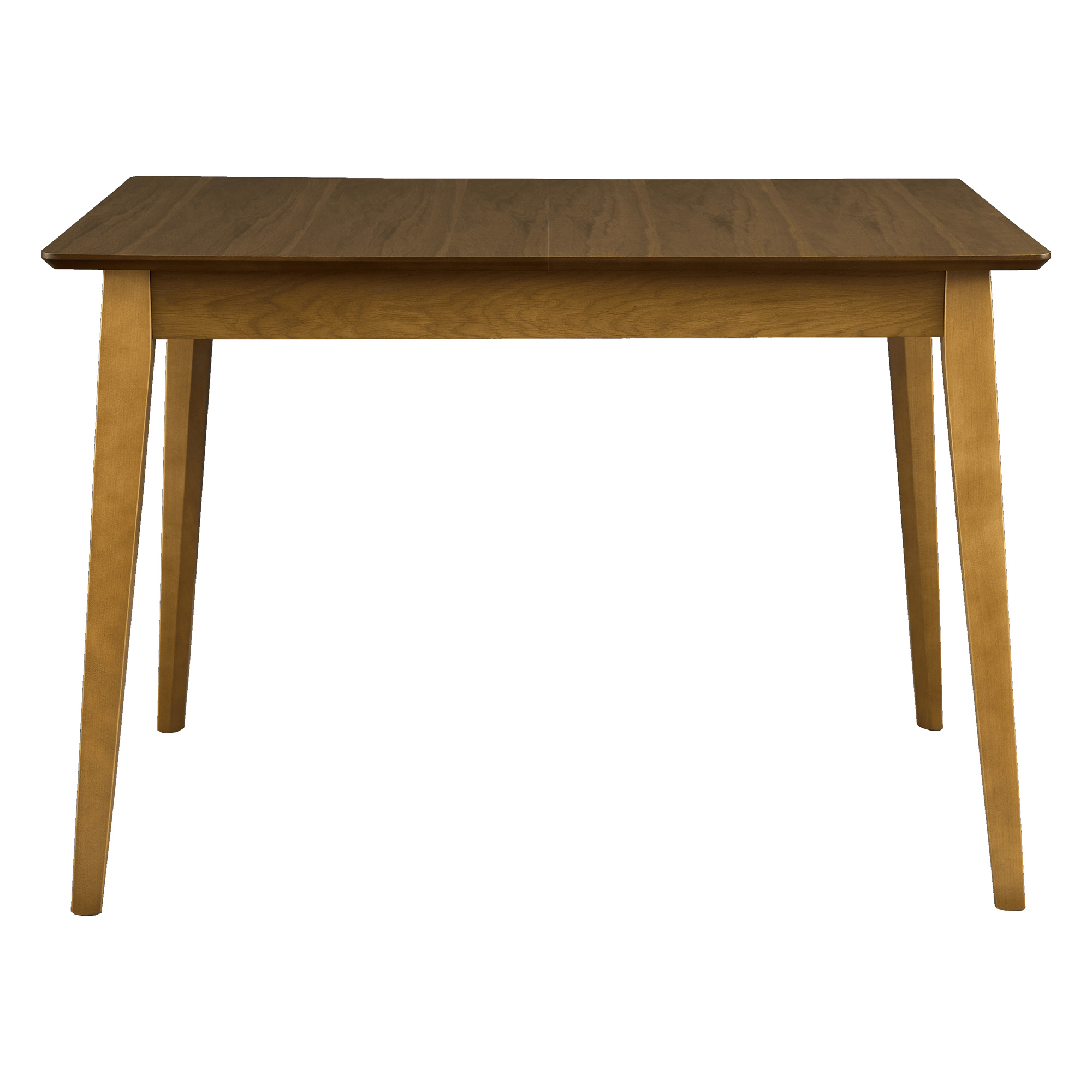 Обеденный стол раскладной деревянный 120 см (арт 31278) - Фото 1