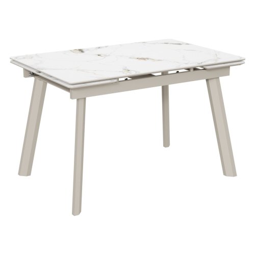 Стол раскладной прямоугольный с керамическим покрытием (арт 34224) - Фото 2