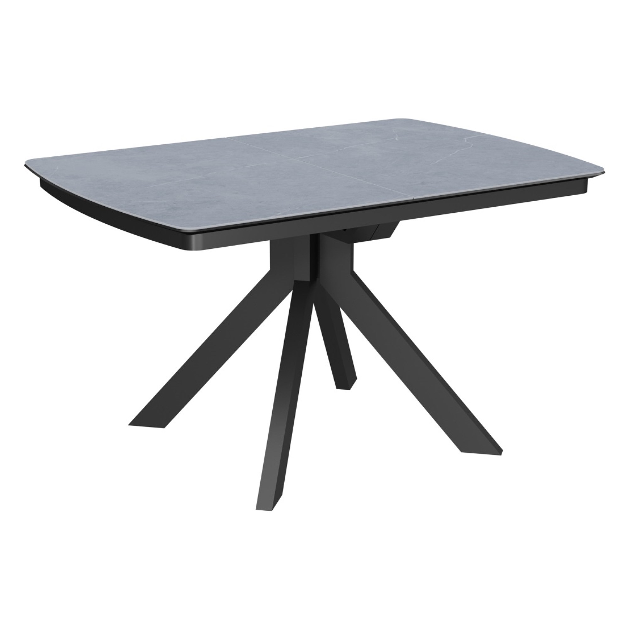 Стол керамический под камень на одной ножке 130 см (арт 34271) - Фото 1