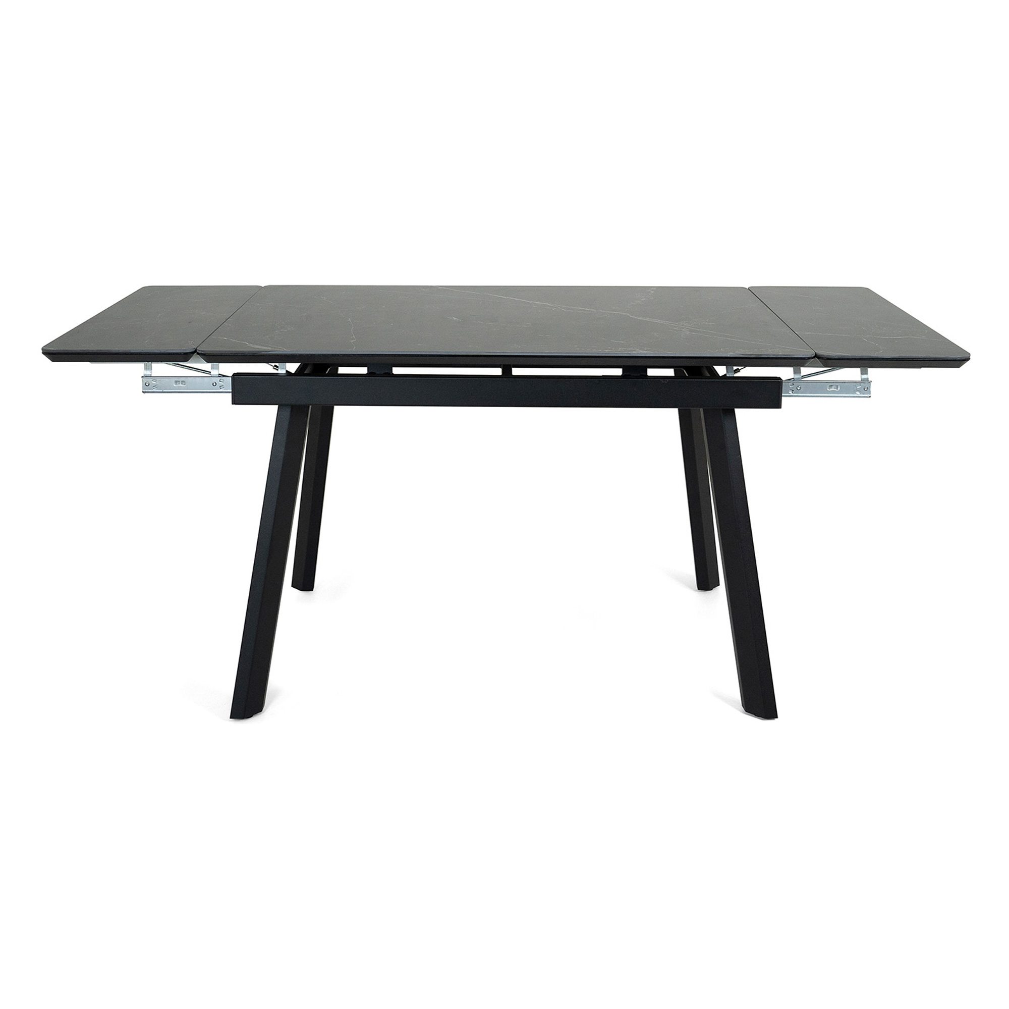 Стол раскладной под мрамор 120 см (арт 25464) - Фото 1