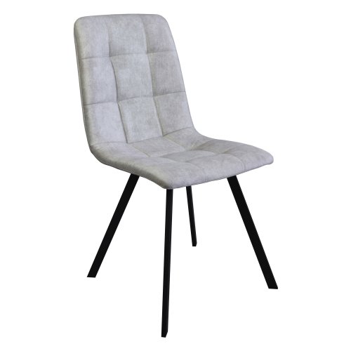 Стул с черными ножками с мягким сидением (арт 16673) - Фото 2