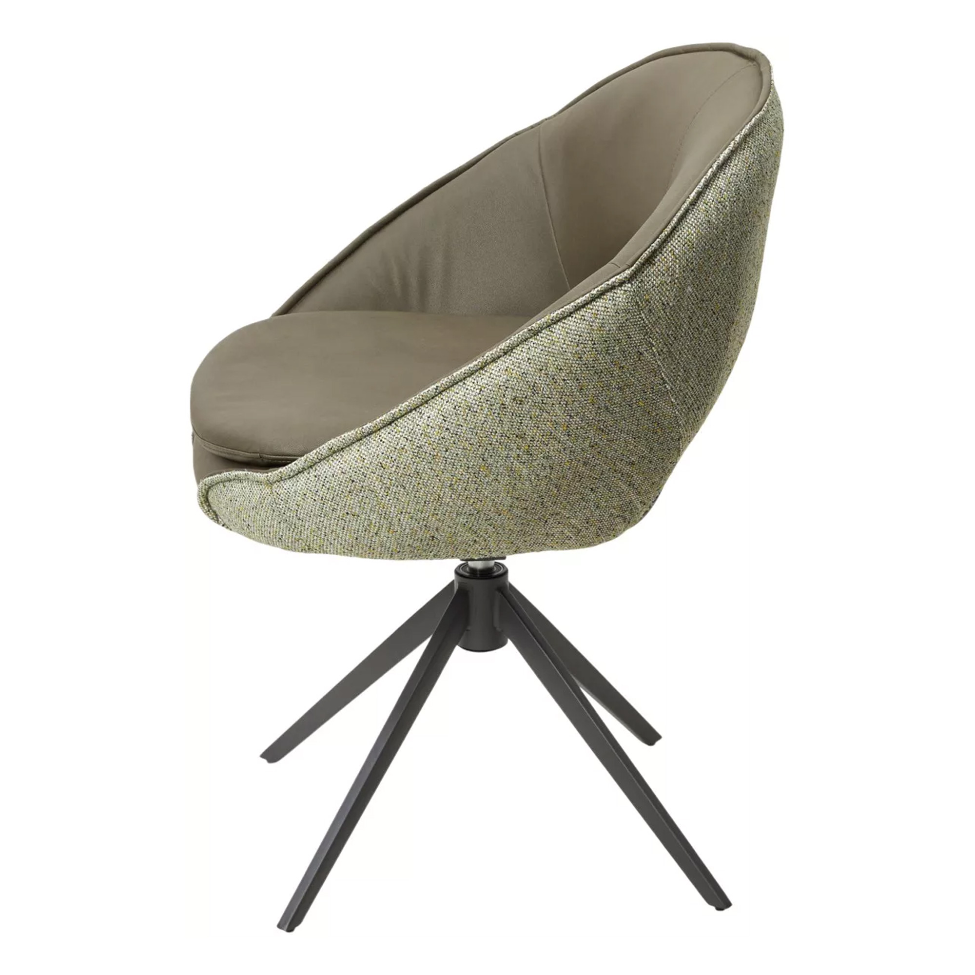 Стул с мягким сидением зеленый (арт 34118) - Фото 1