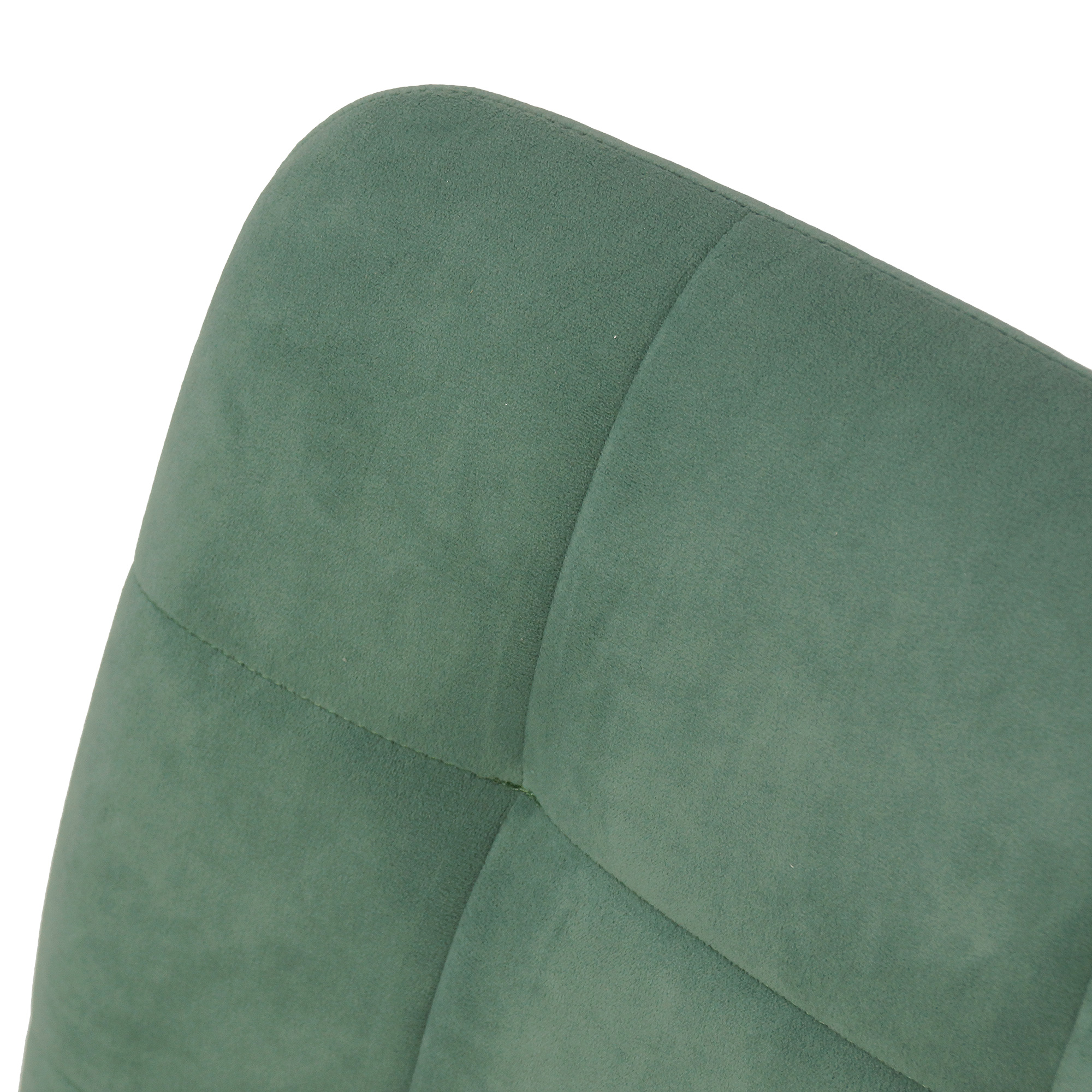 Полубарный стул с обивкой из велюра (арт 33963) - Фото 1