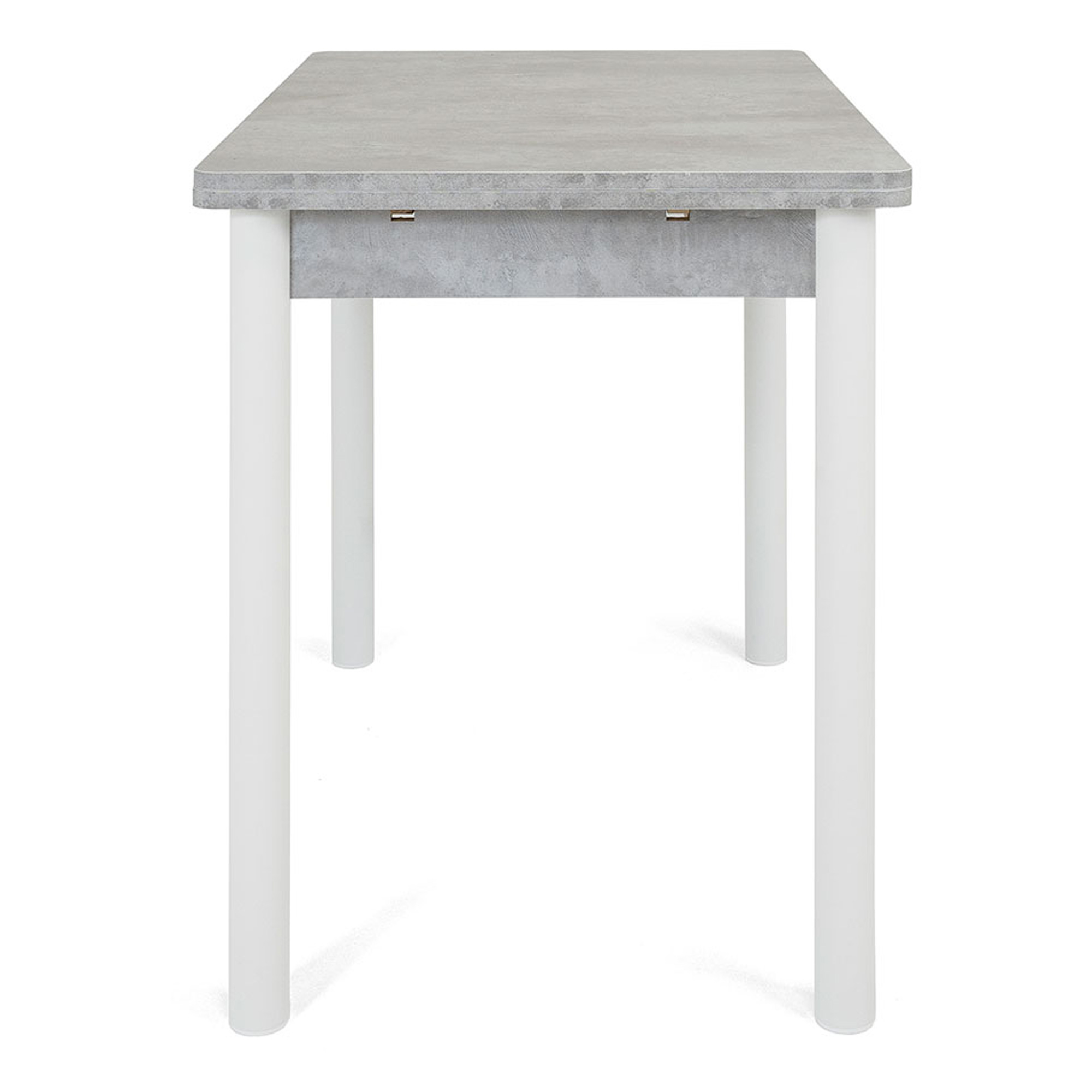 Стол раздвижной прямоугольный под камень 90 см (арт 17956) - Фото 1