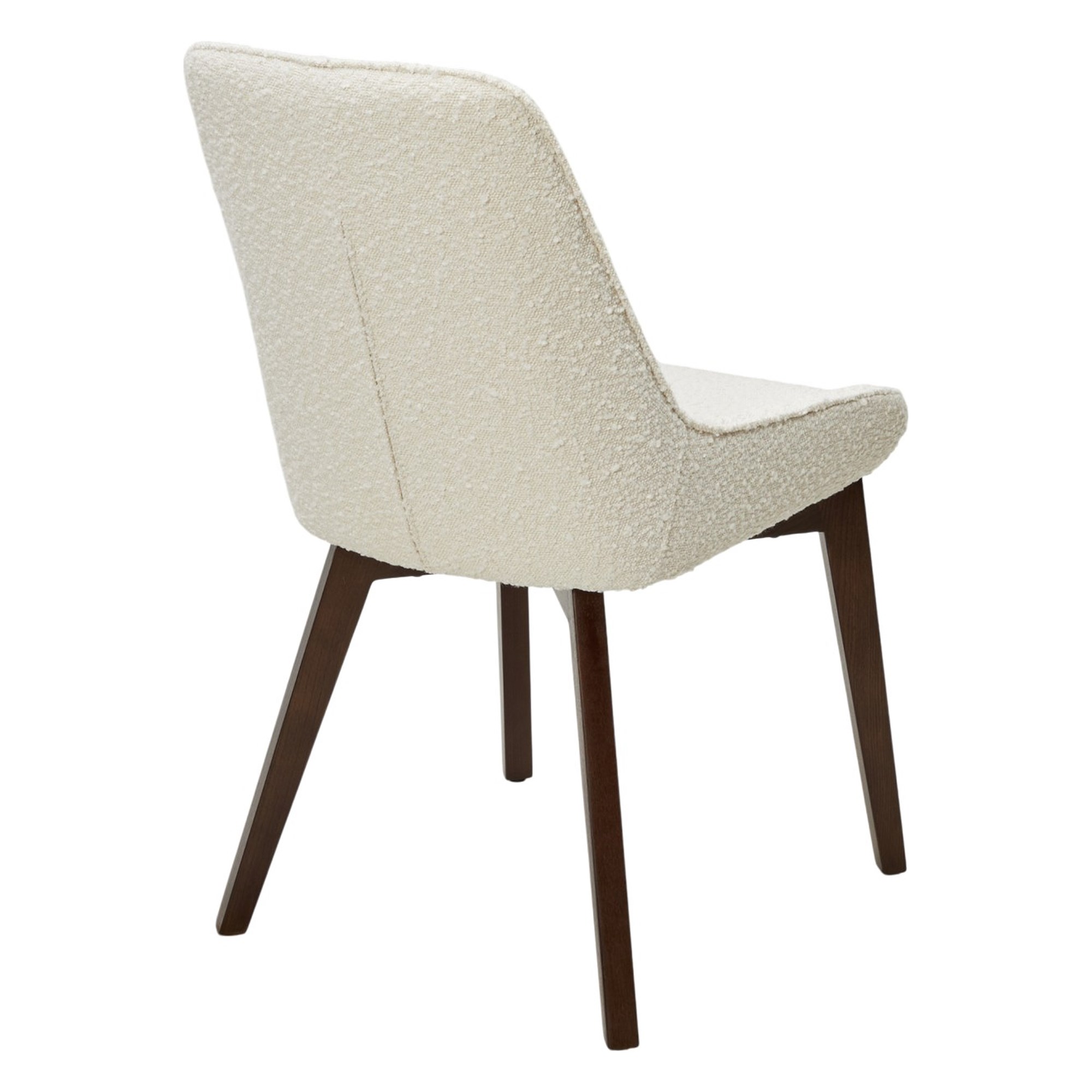 Стул кухонный с мягкой обивкой белый (арт 34999) - Фото 1