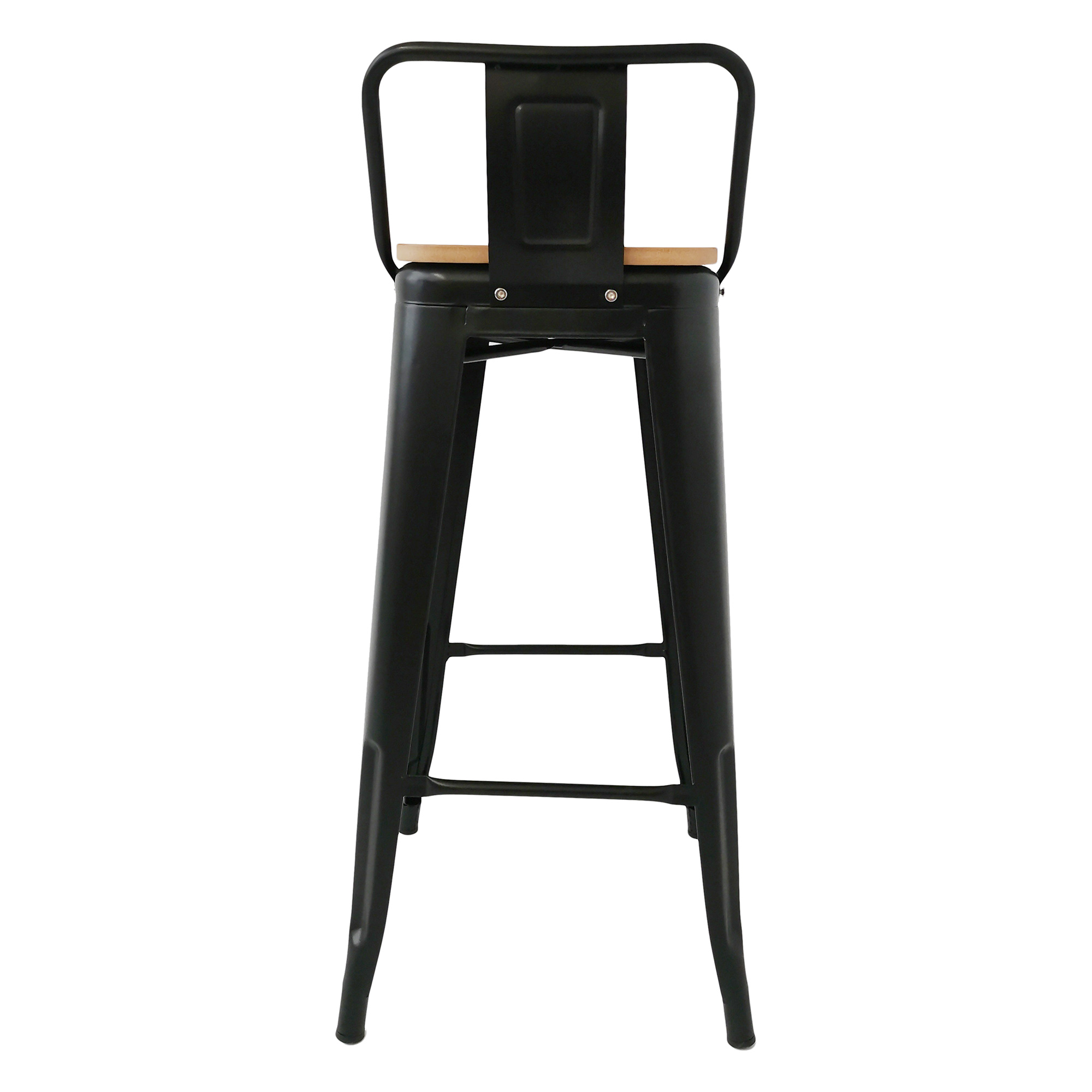 Барный стул дизайнерский на металлокаркасе tolix (арт 15504) - Фото 1