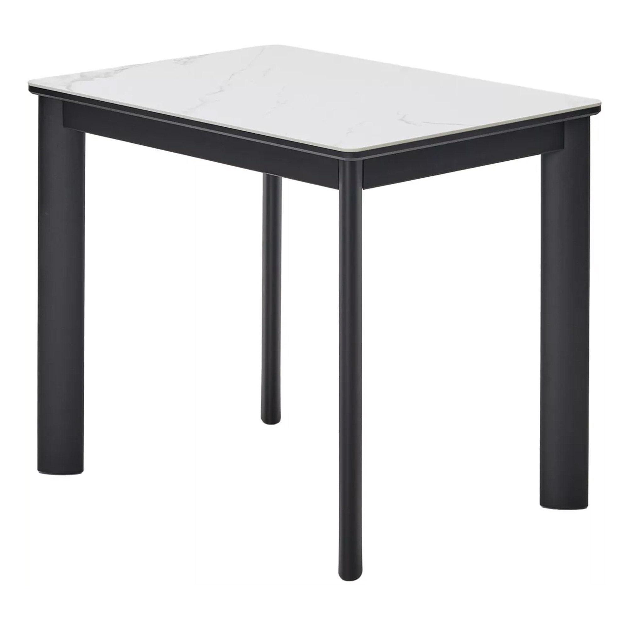 Кухонный стол раздвижной керамический 120 см (арт 34109) - Фото 1