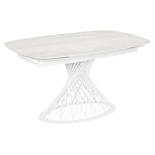 Стол для кухни керамический 140 см в современном стиле (арт 35189) - Фото 2