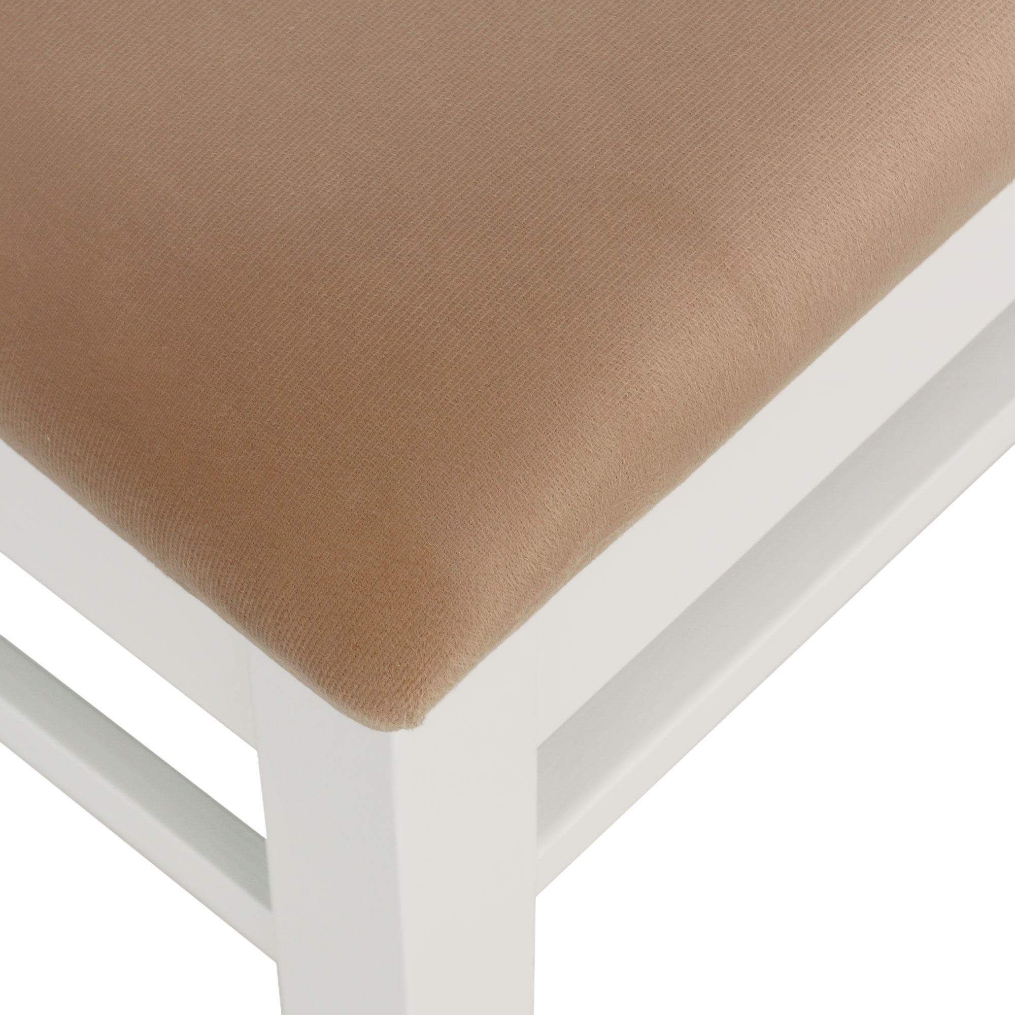 Стул кухонный мягкий бежевый (арт 10283) - Фото 1