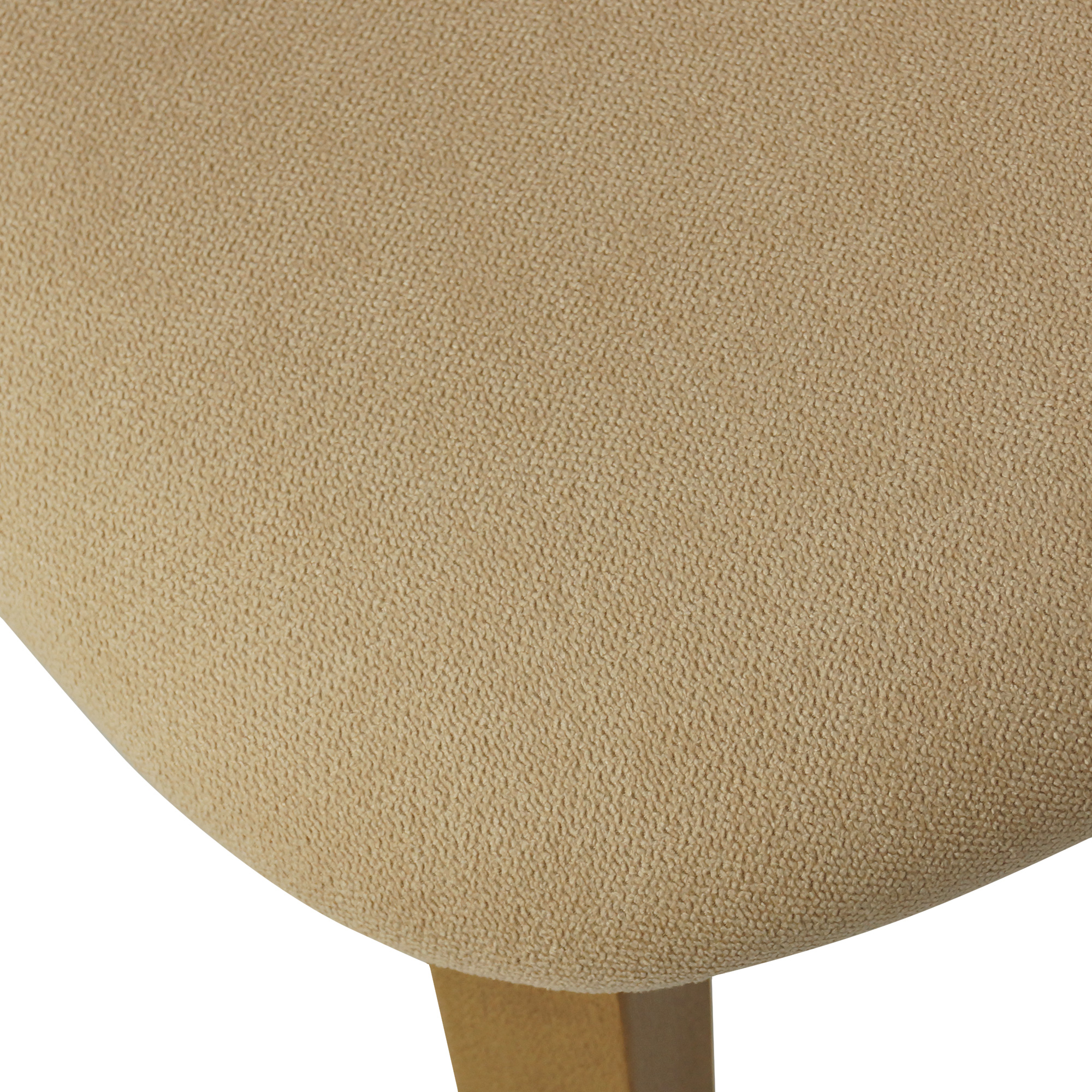 Стул деревянный мягкий кремовый (арт 31320) - Фото 1