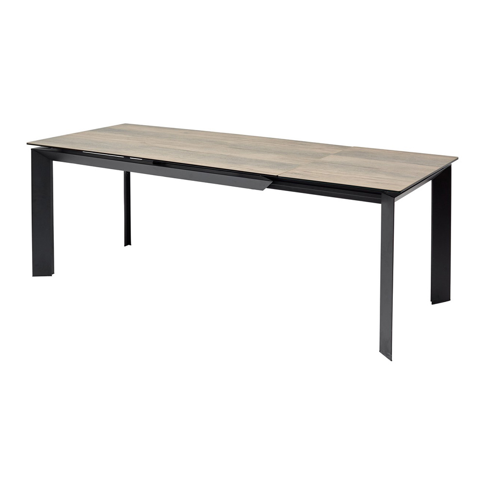 Стол обеденный дизайнерский с керамической столешницей (арт 10613) - Фото 1