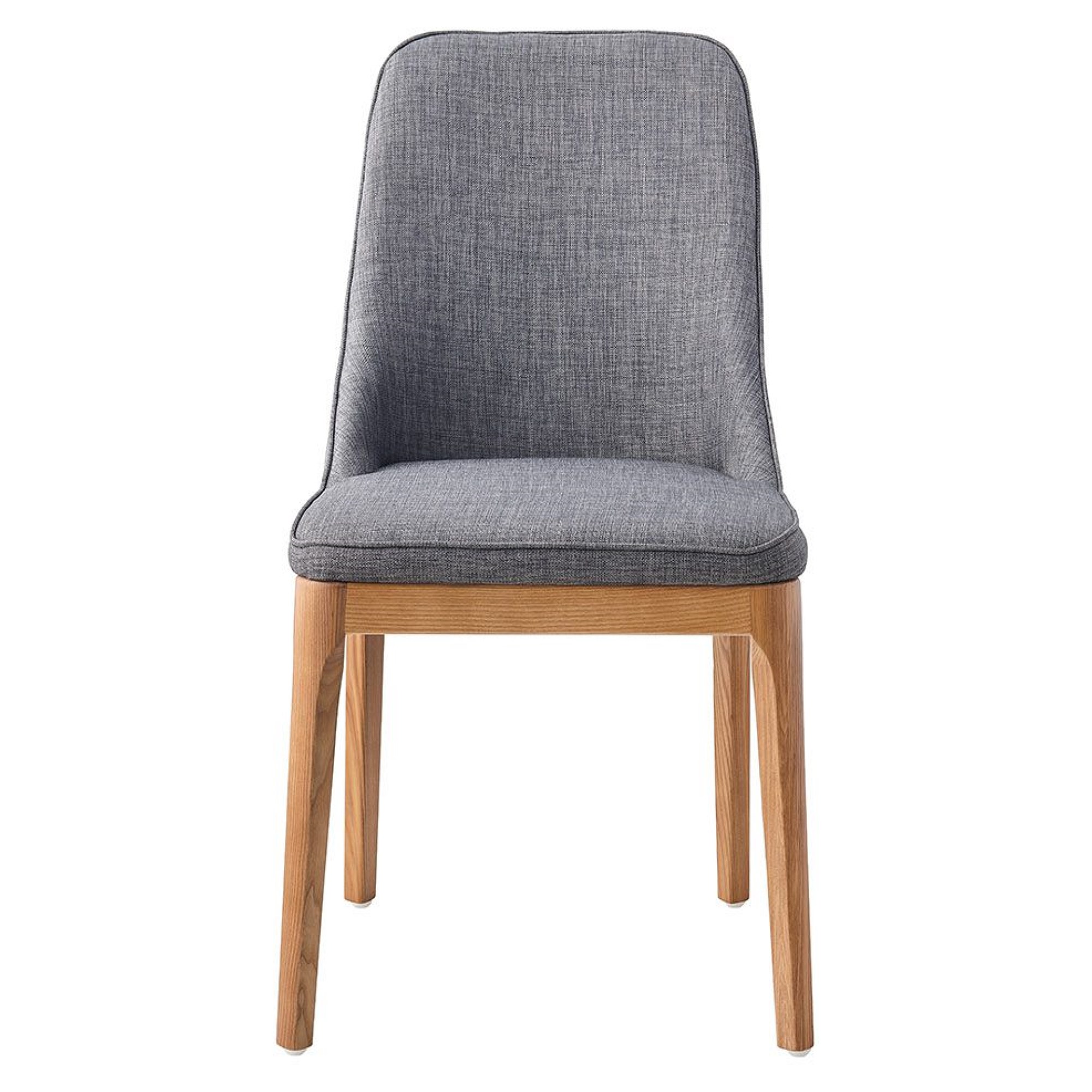 Стул дизайнерский с мягкой обивкой (арт 35258) - Фото 1