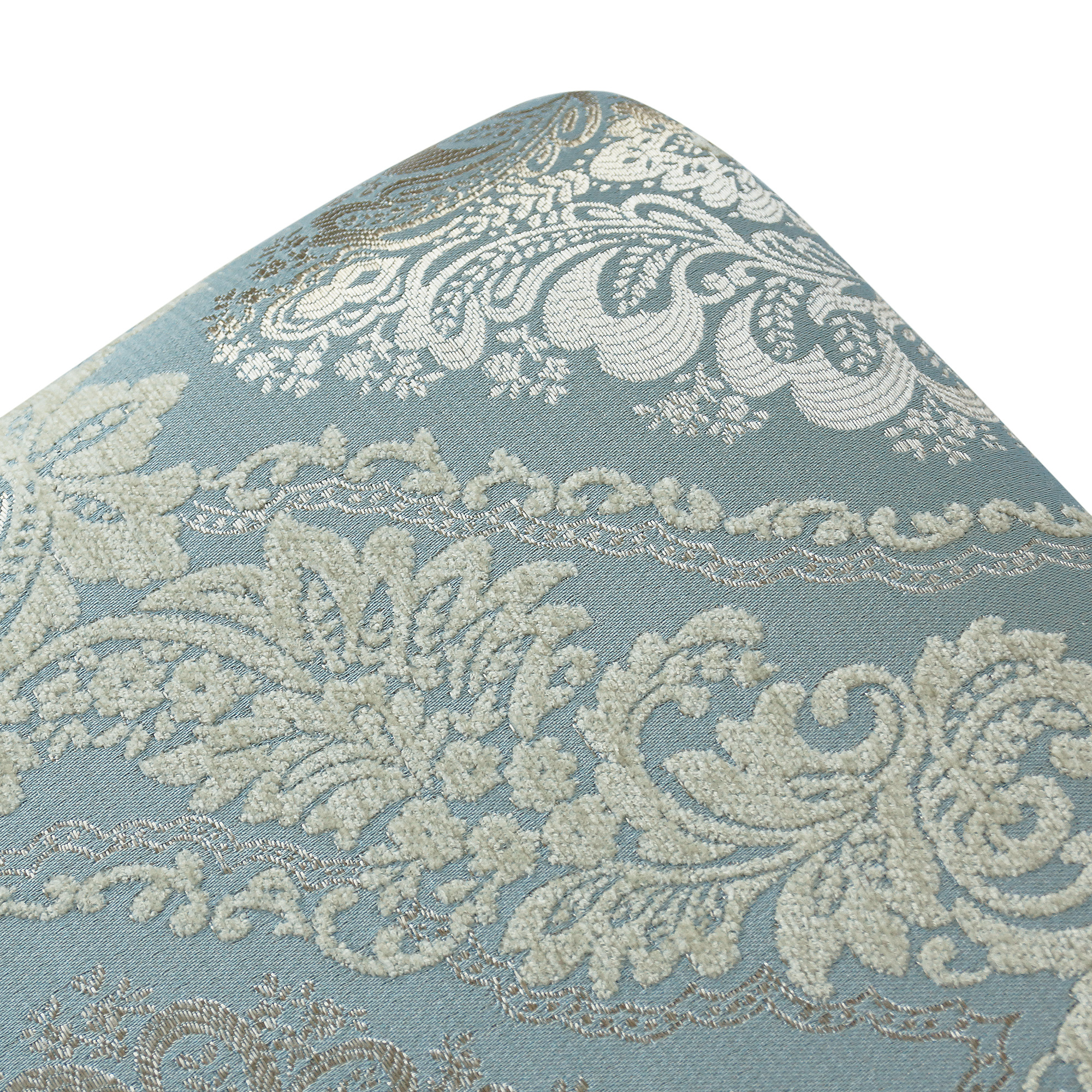 Стул мягкий голубой классический (арт 10122) - Фото 1