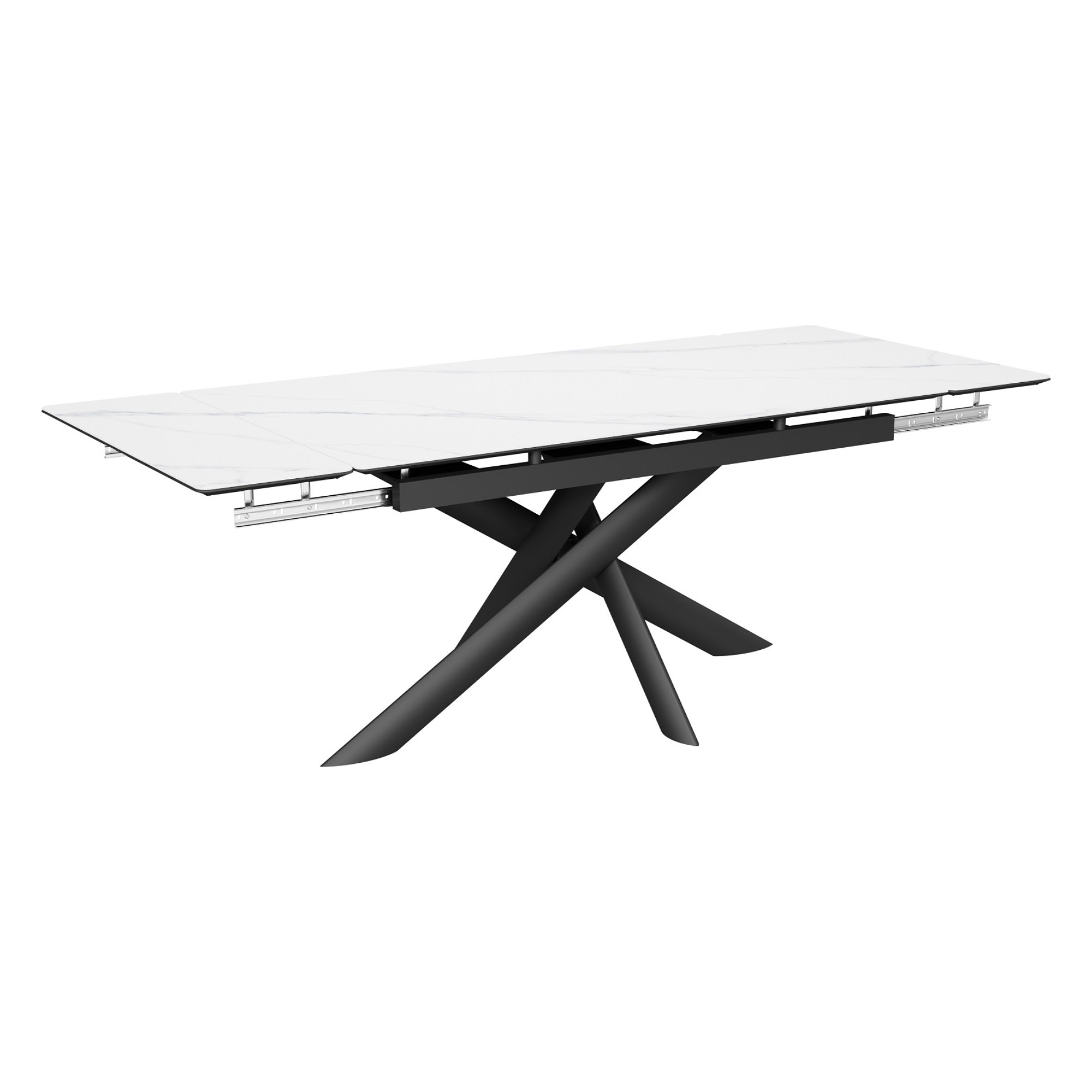 Стол раздвижной с керамической столешницей (арт 34700) - Фото 1