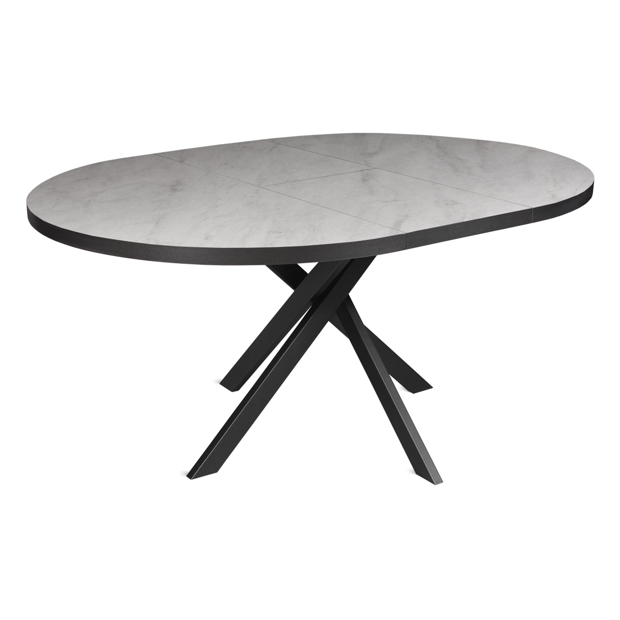 Стол круглый на одной ножке современный (арт 27237) - Фото 1