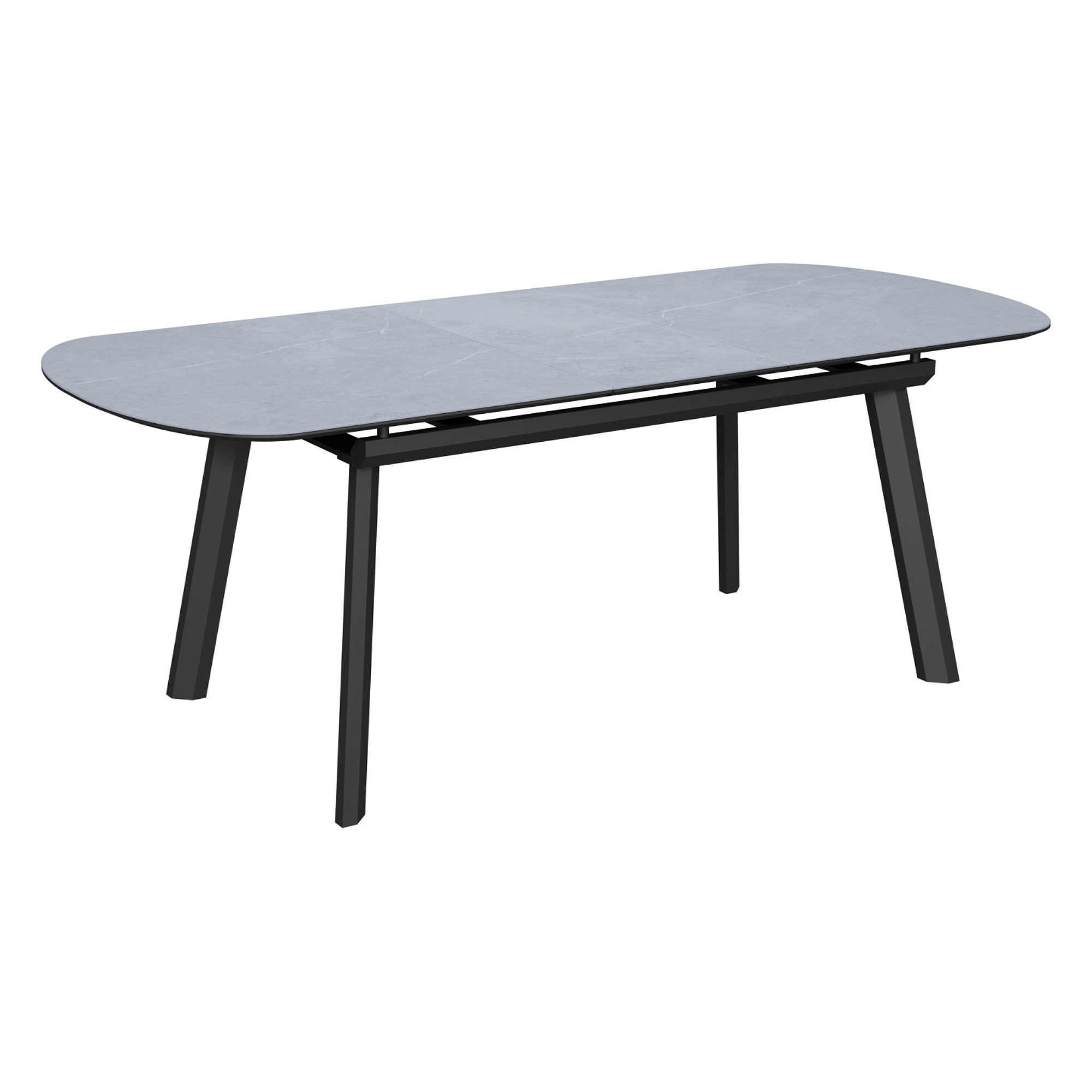 Стол полуовальный керамический (арт 30840) - Фото 1