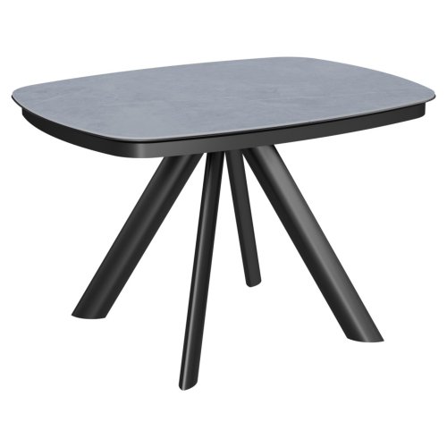 Кухонный стол овальный керамический (арт 35236) - Фото 2