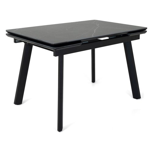 Стол раскладной под мрамор 120 см (арт 25464) - Фото 2