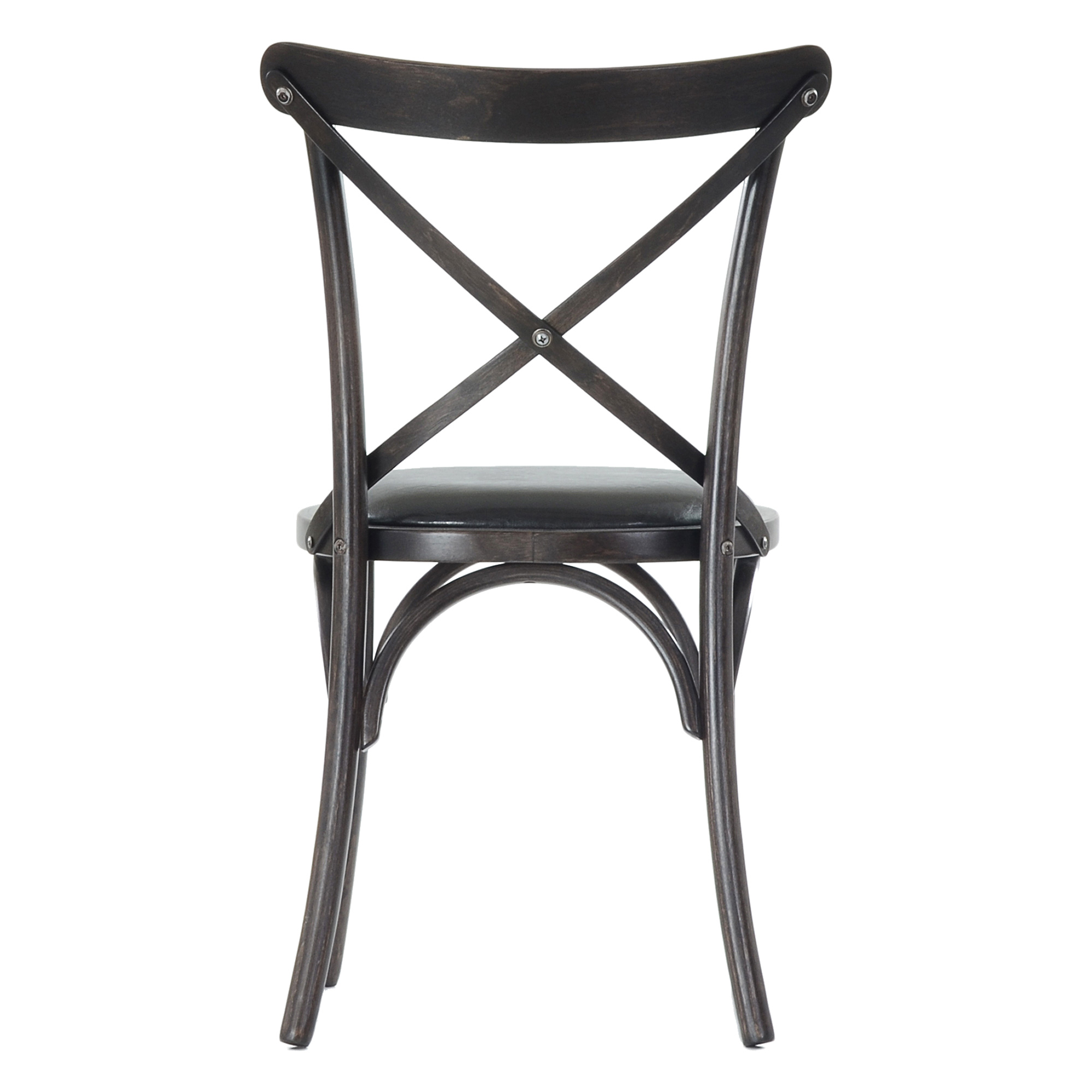 Стул деревянный коричневый венский (арт 5441) - Фото 1