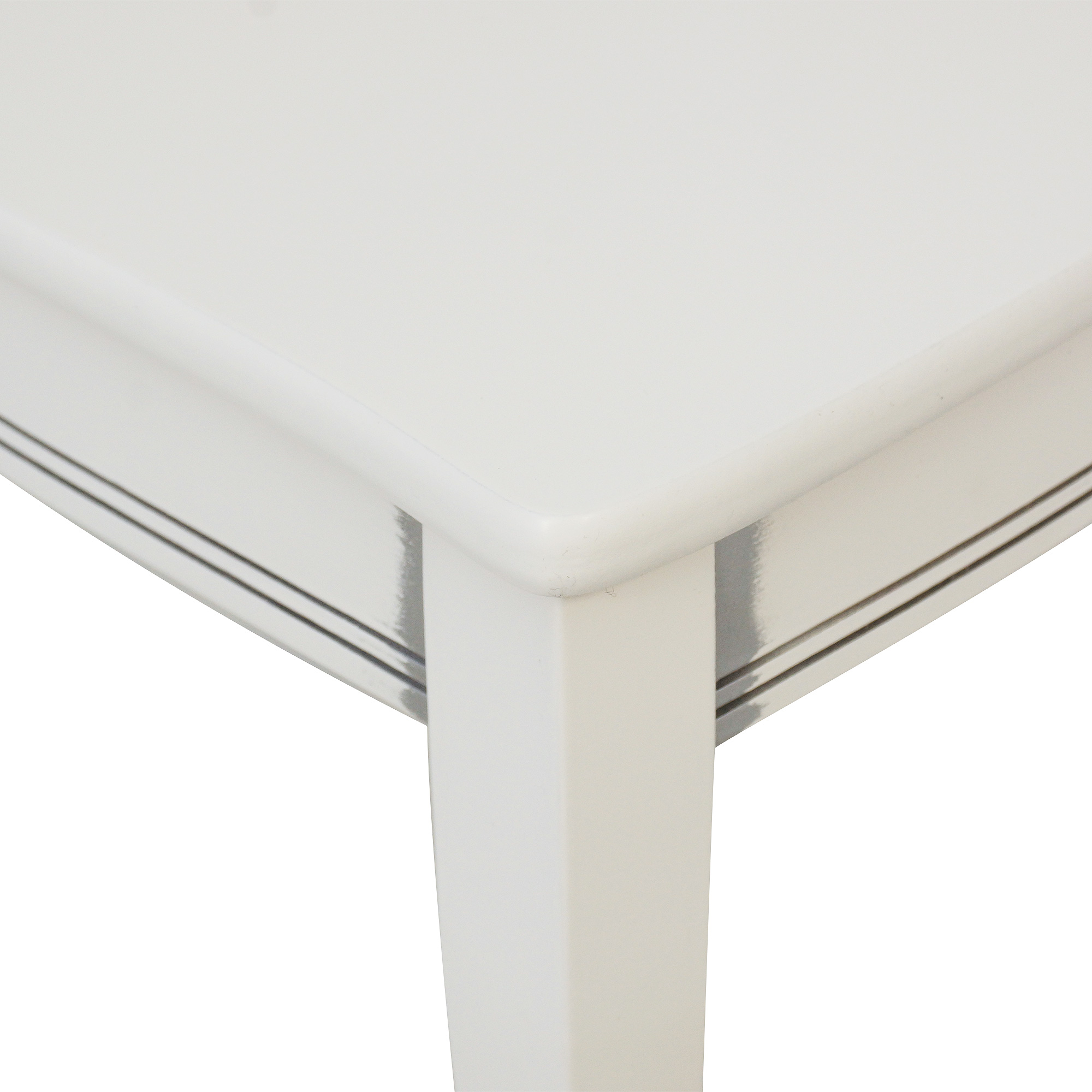 Стул деревянный белый в классическом стиле (арт 6012) - Фото 1