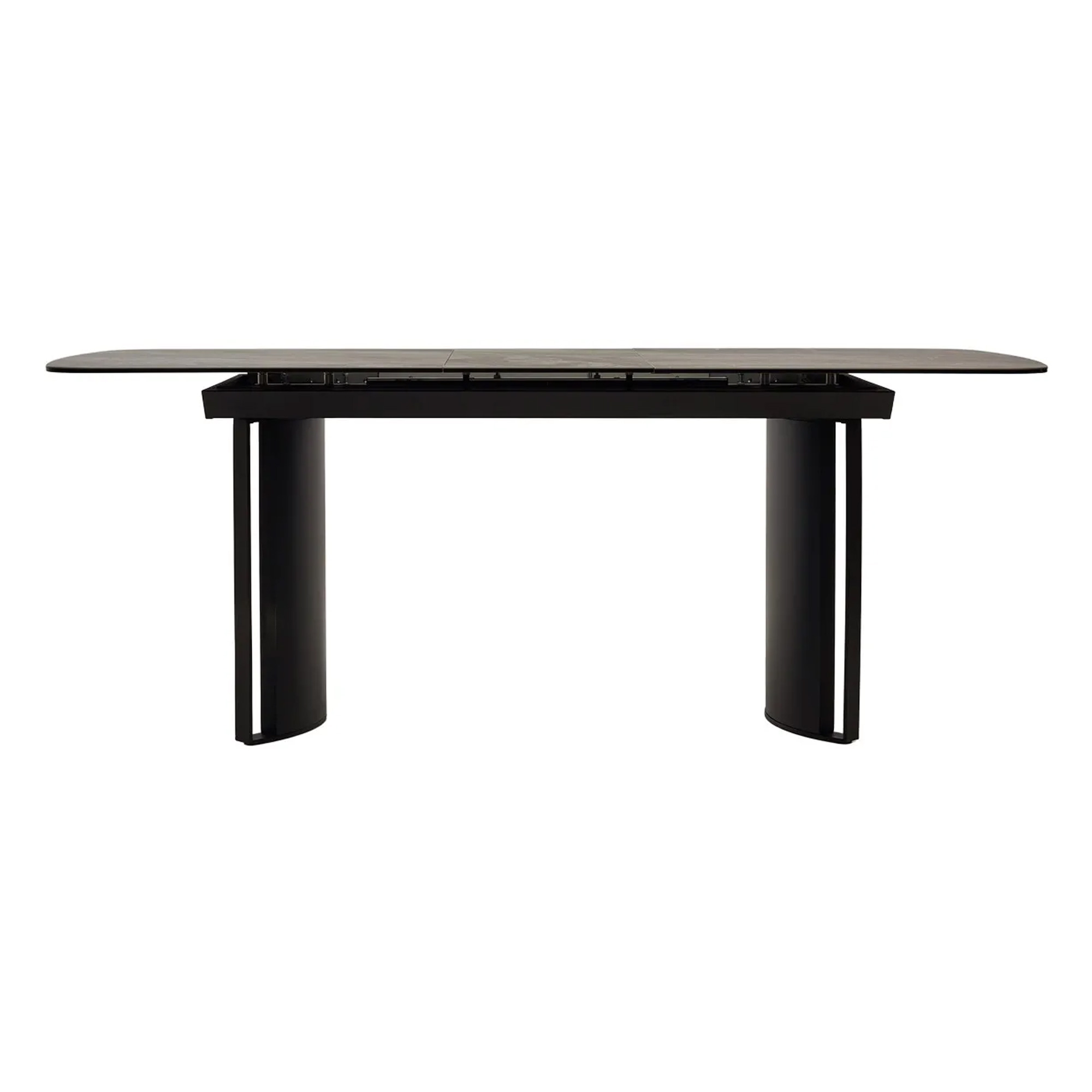 Стол обеденный раскладной с керамическим покрытием (арт 28289) - Фото 1