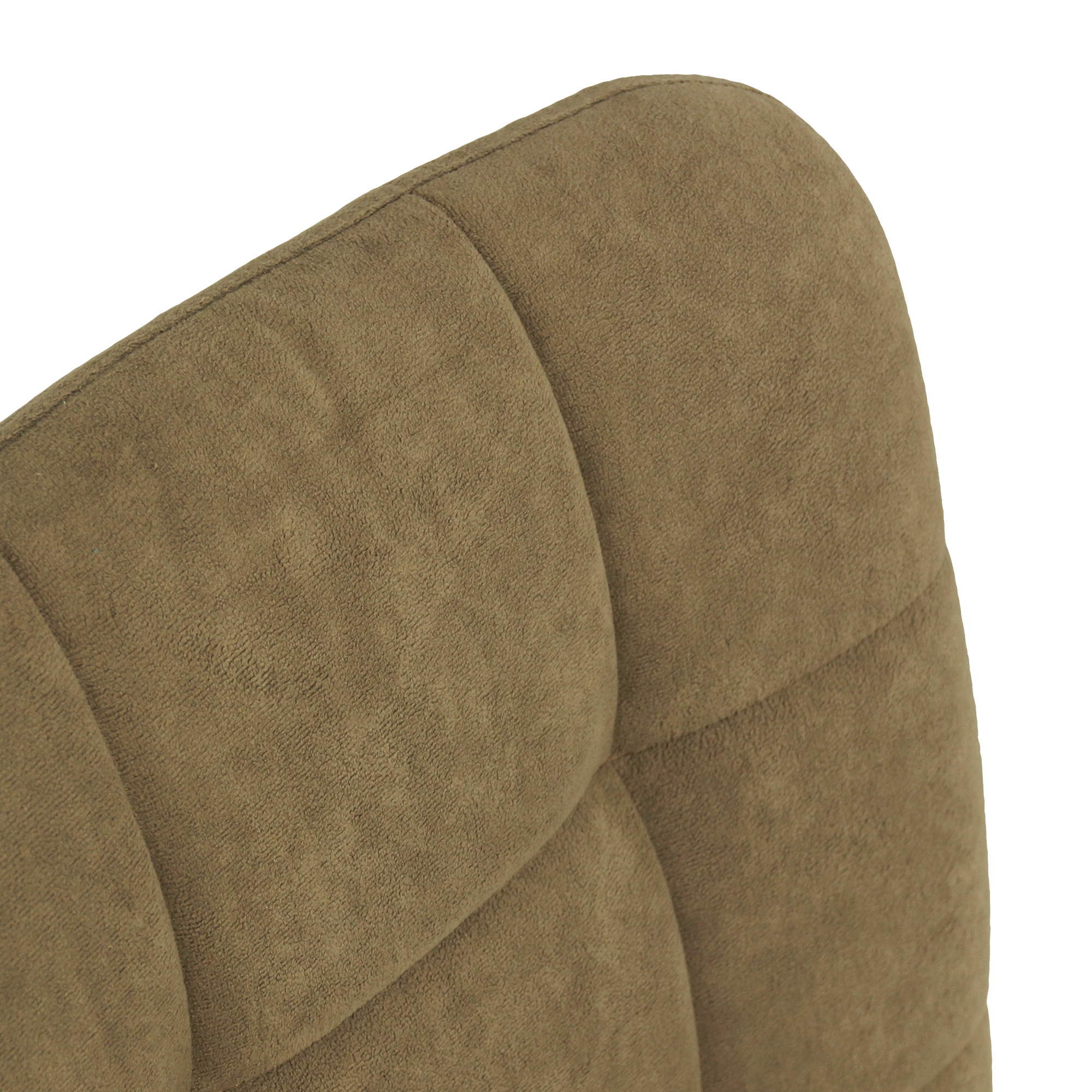 на металлическом каркасе с мягким сидением из велюра (арт 18665) - Фото 1