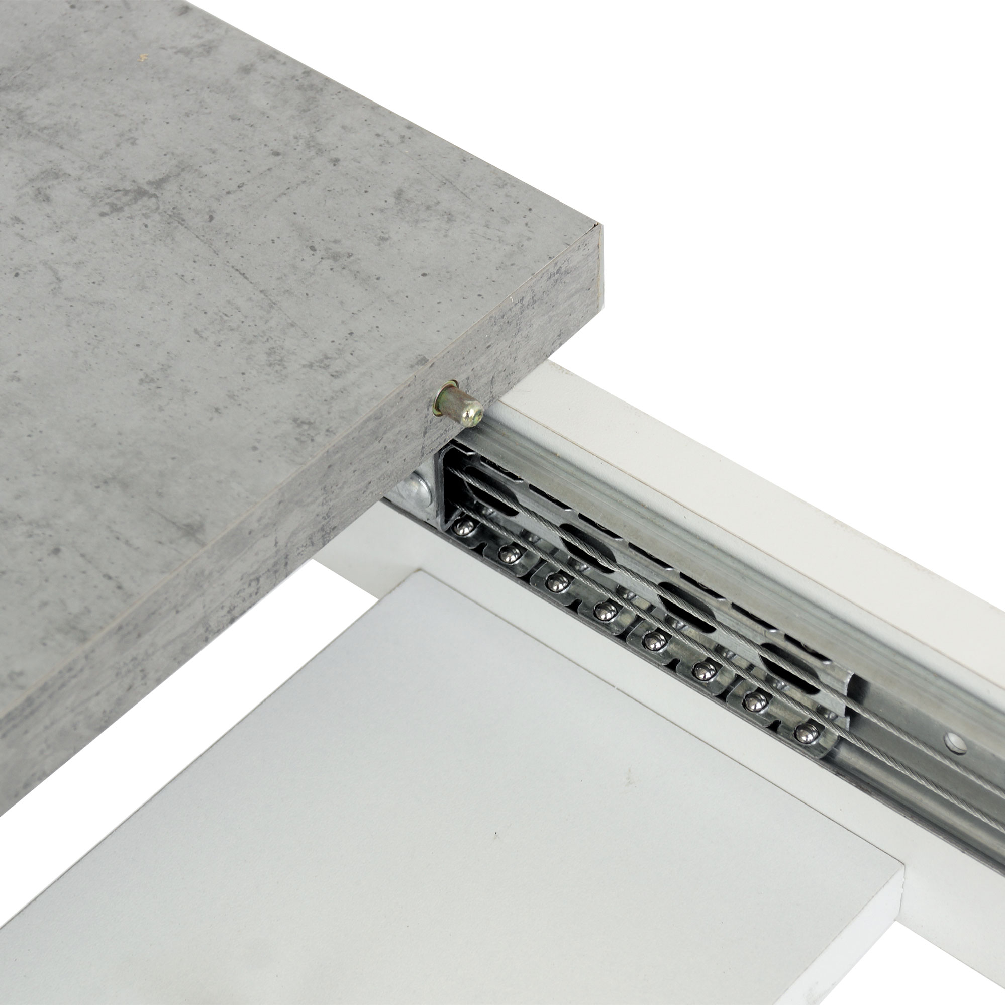 Стол кухонный раздвижной под камень (арт 11056) - Фото 1