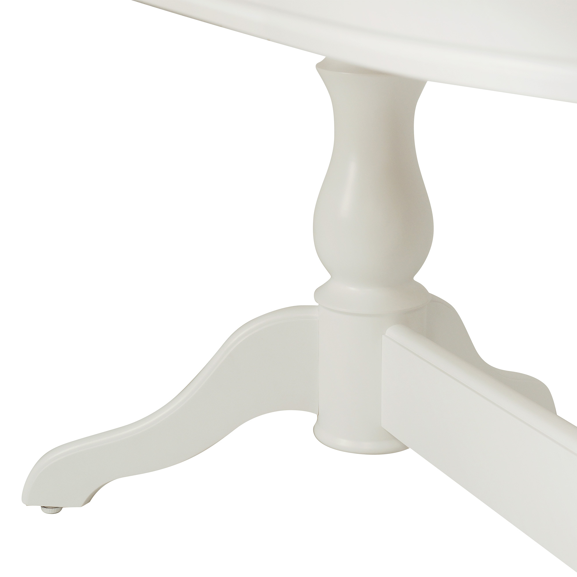 Стол белый в классическом стиле (арт 5089) - Фото 1