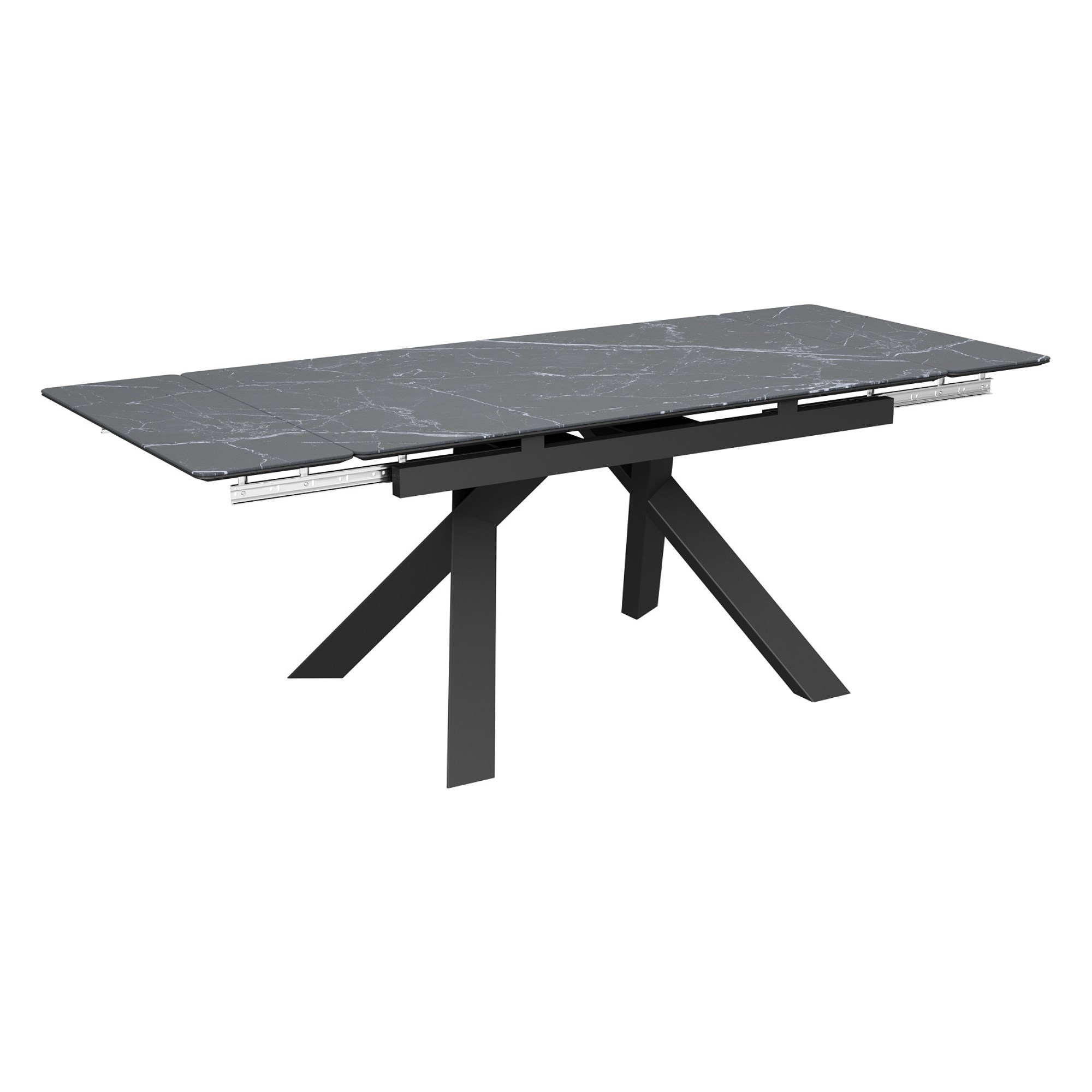 Стол со столешницей из керамики 140 см (арт 35092) - Фото 1