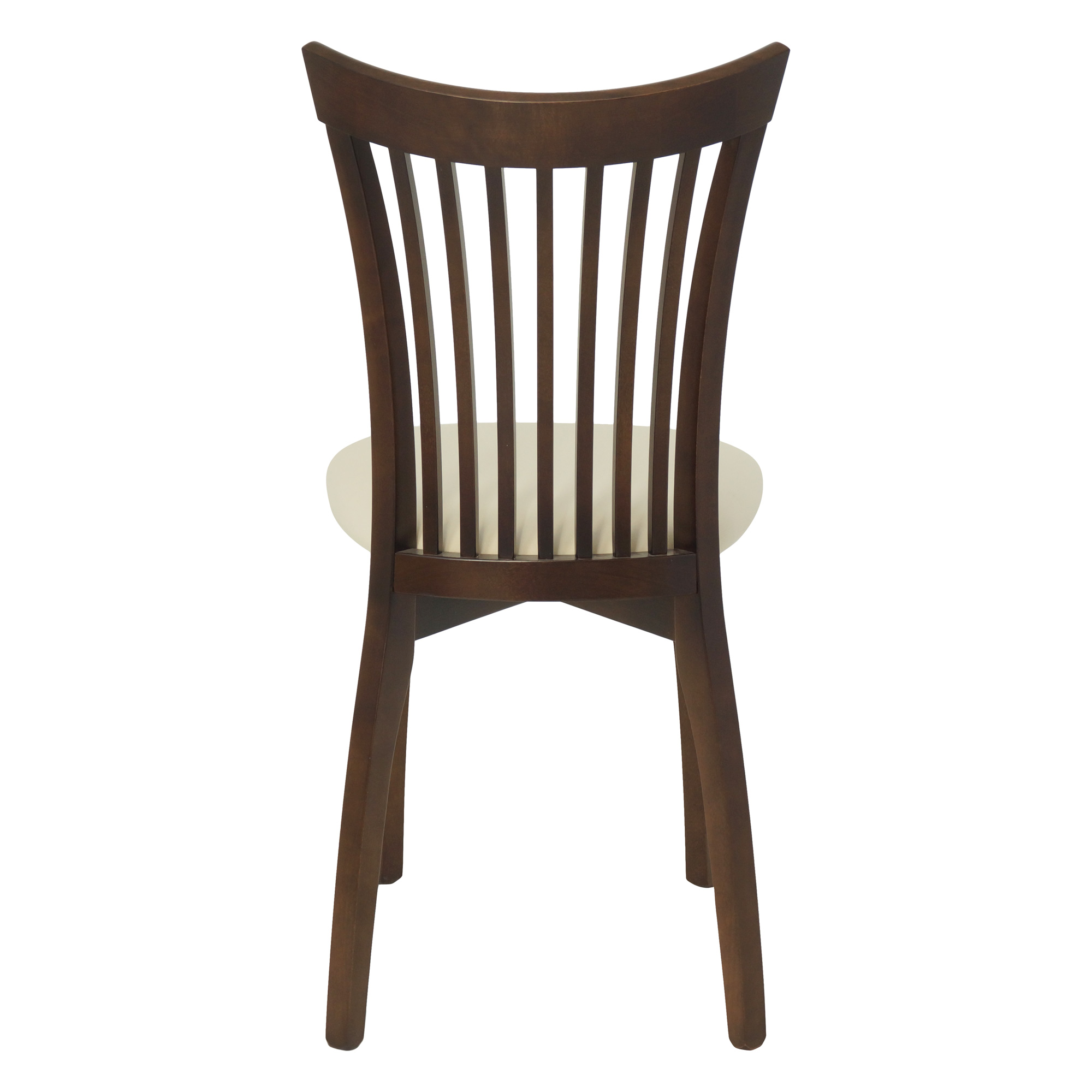 Стул деревянный с мягкой обивкой в классическом стиле (арт 16668) - Фото 1