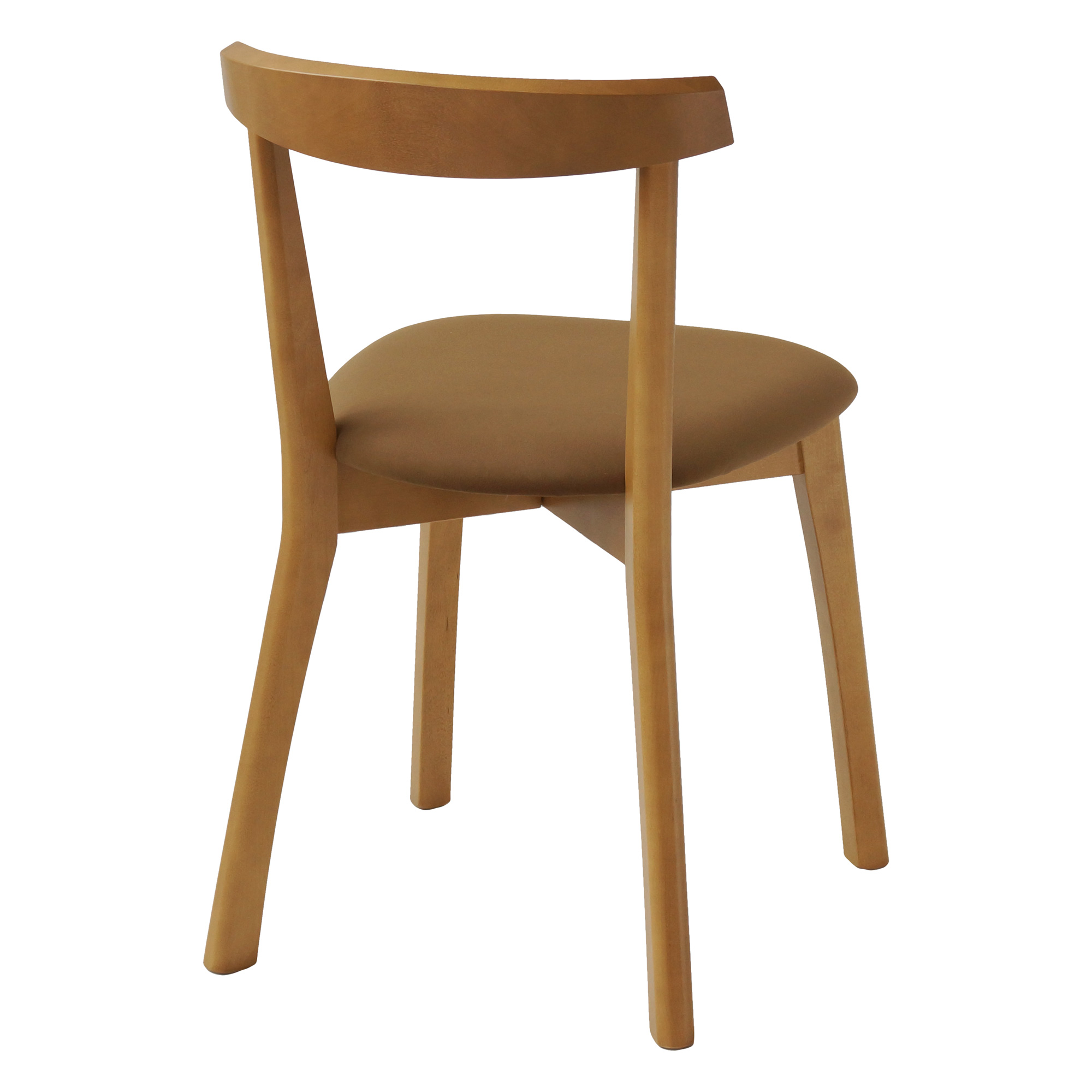 Стул дизайнерский деревянный (арт 29131) - Фото 1