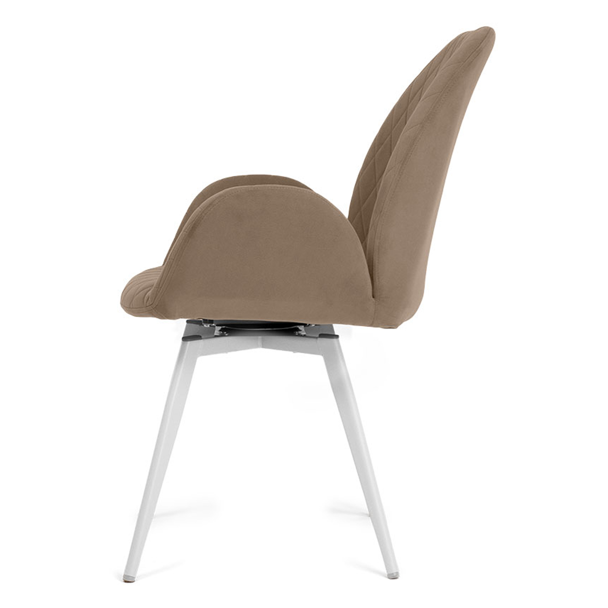 Стул с мягким сидением из велюра (арт 33575) - Фото 1