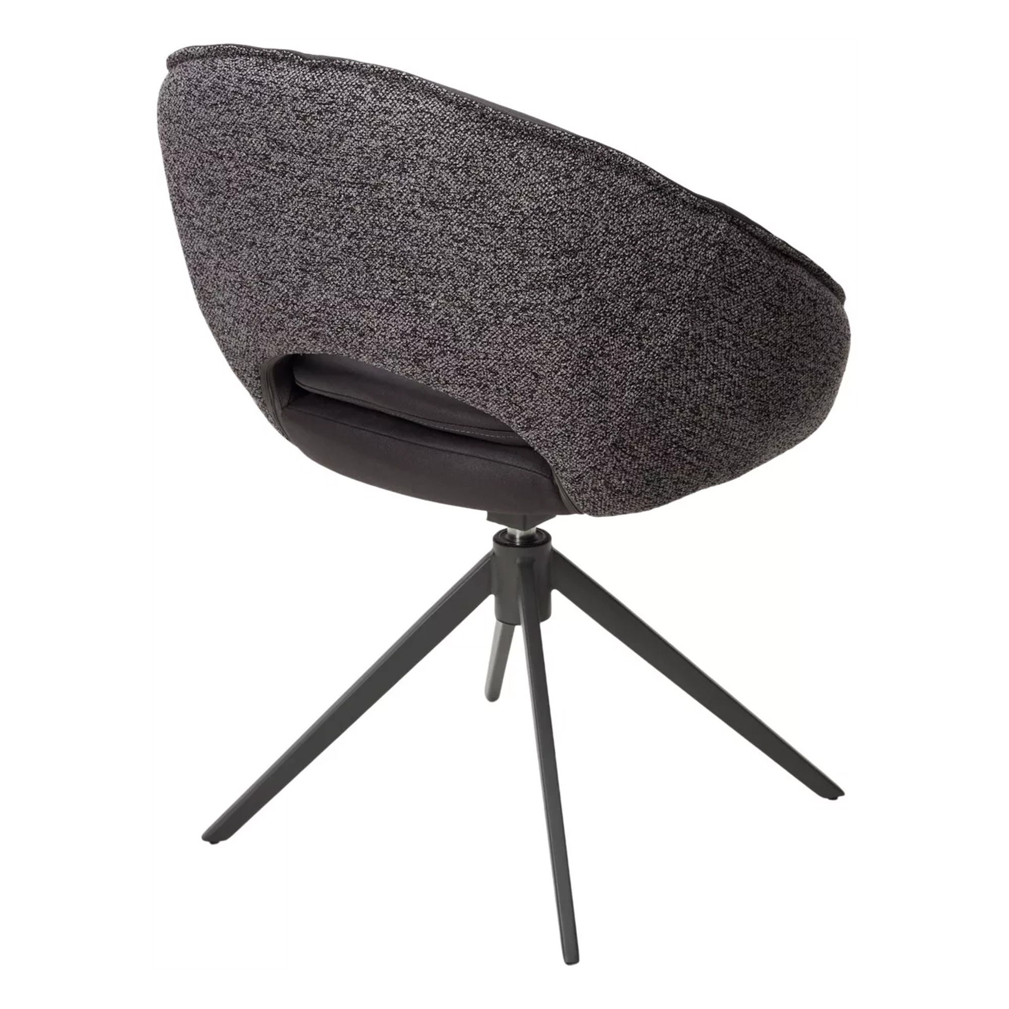 Стул на металлокаркасе черный (арт 34119) - Фото 1